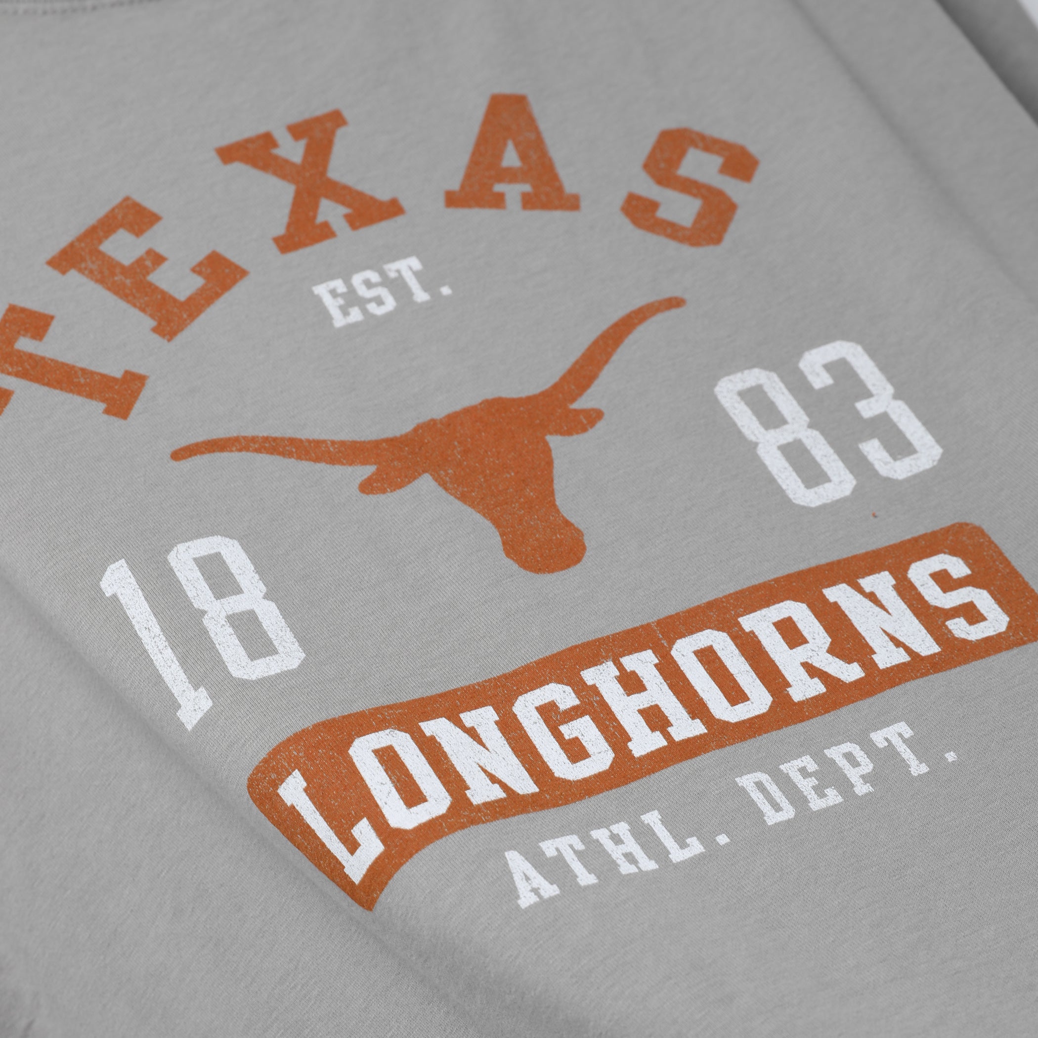 Texas Longhorns Everything Athletic Dept ComfortWash Tee