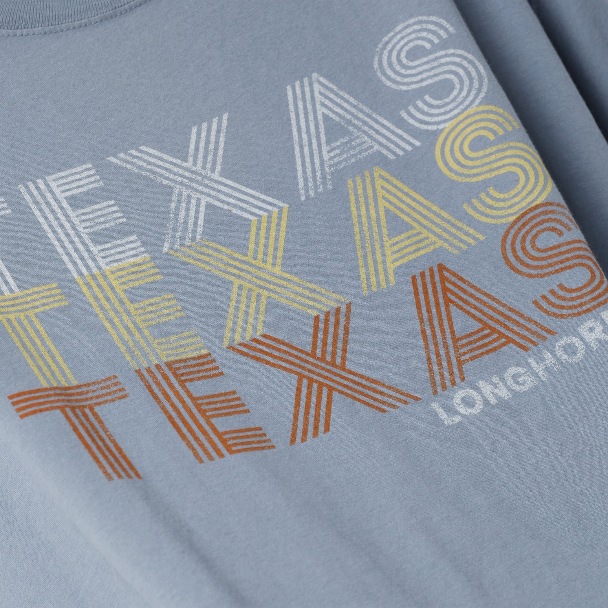 Texas Longhorns Triple Lined ComfortWash Tee