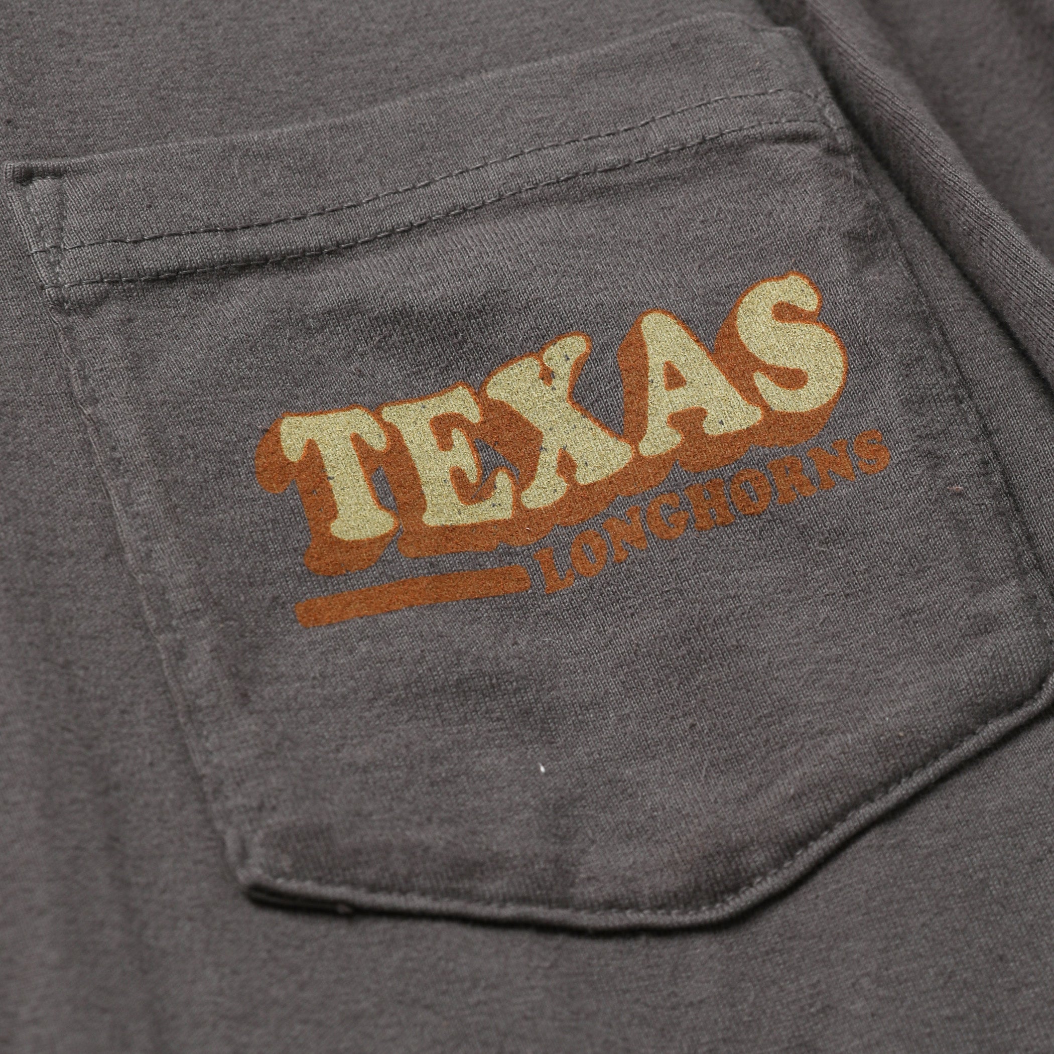 Texas Longhorns Pocket Shadow ComfortWash Tee