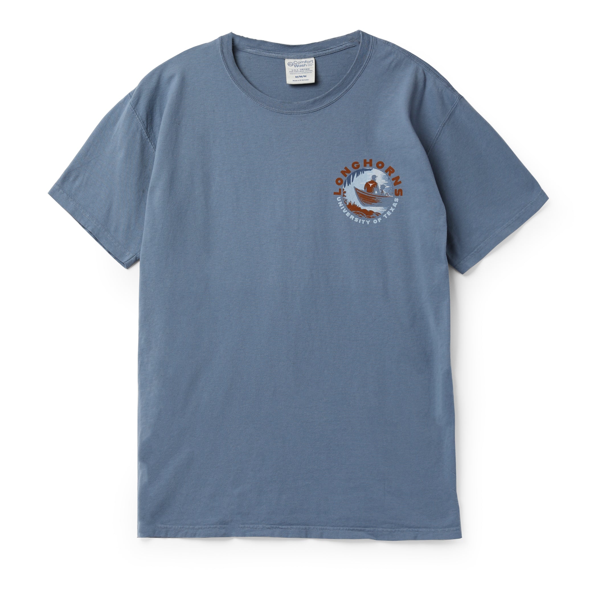 Texas Longhorns Lake Austin ComfortWash Tee