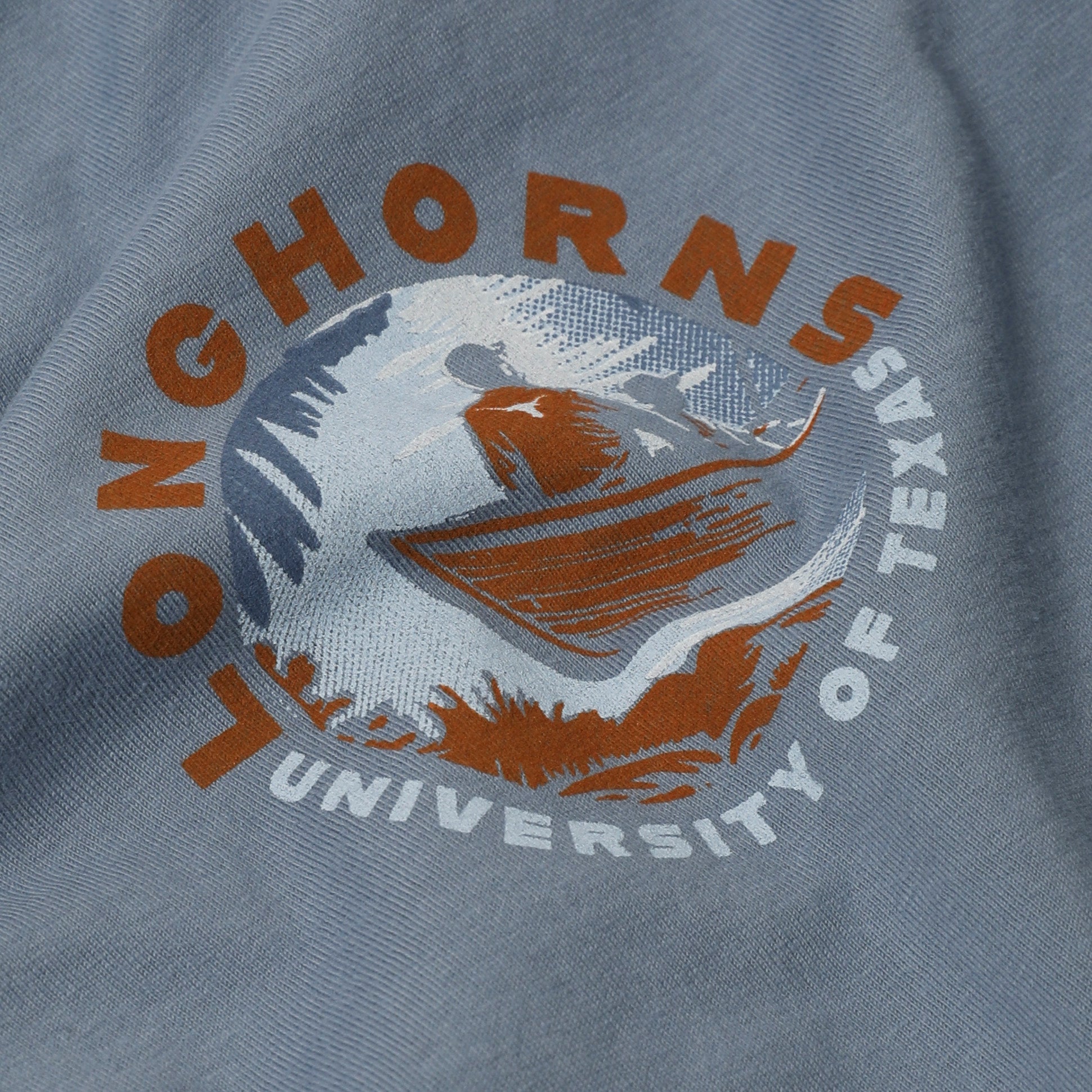 Texas Longhorns Lake Austin ComfortWash Tee