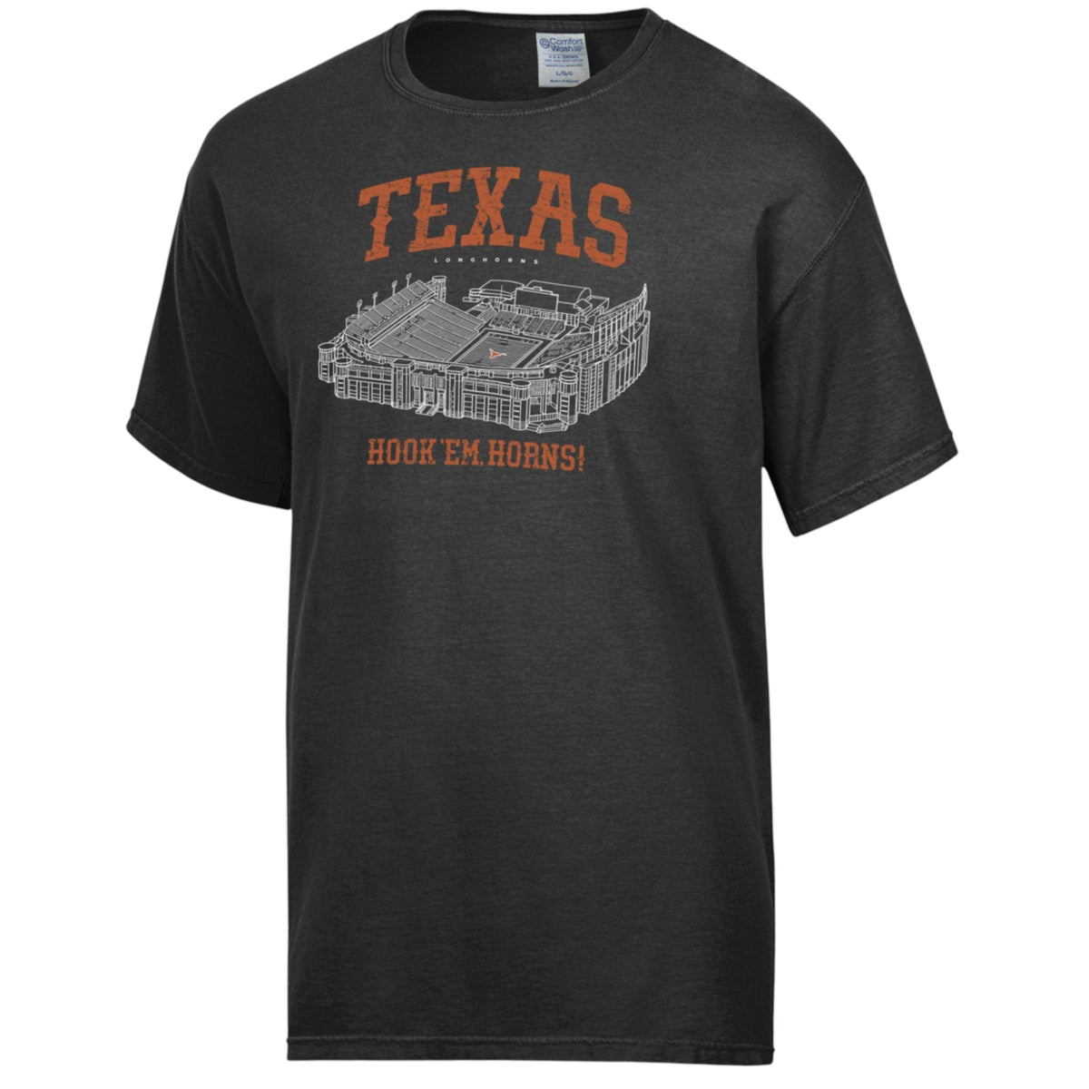 Texas Longhorns DKR ComfortWash Tee