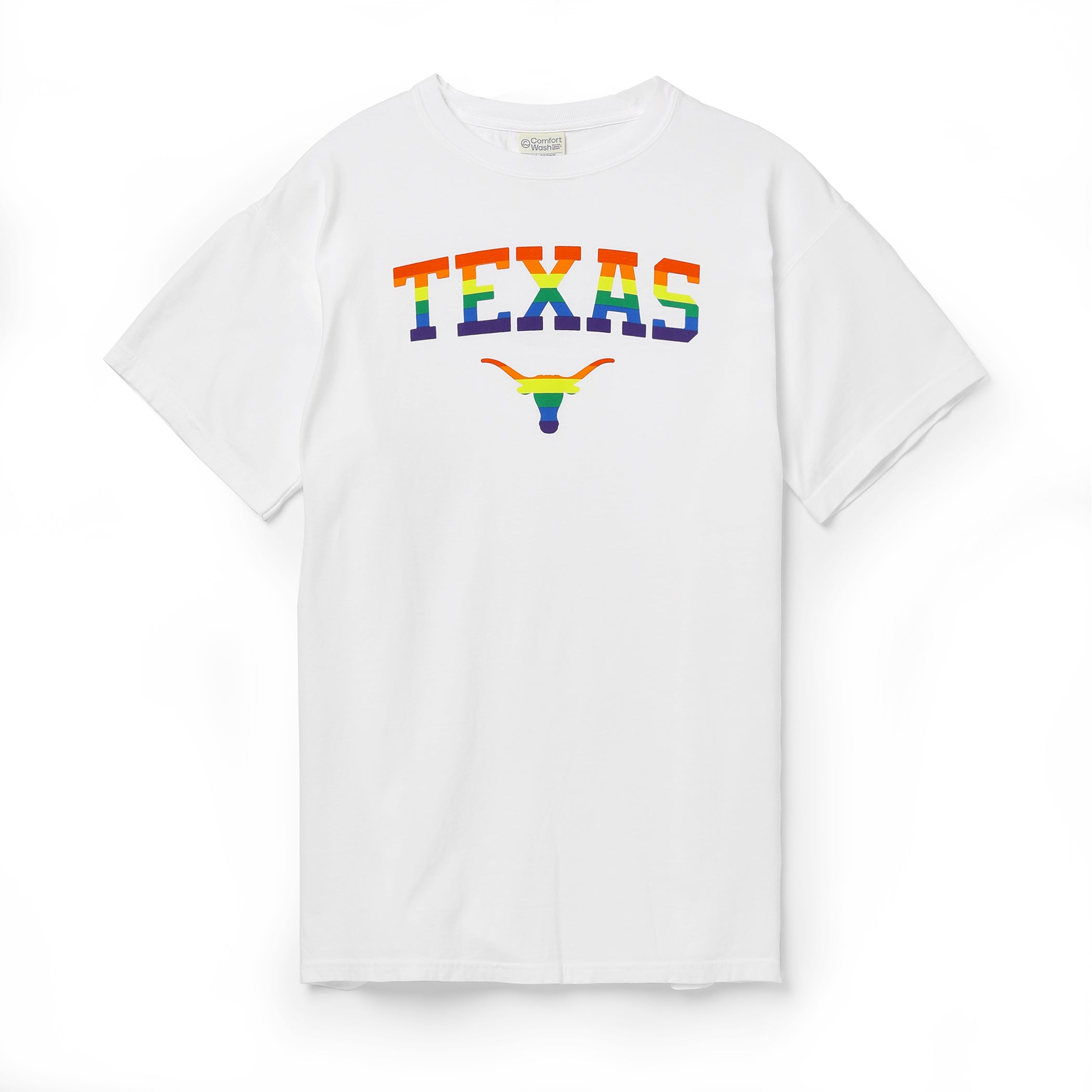 Texas Longhorns Pride ComfortWash Tee