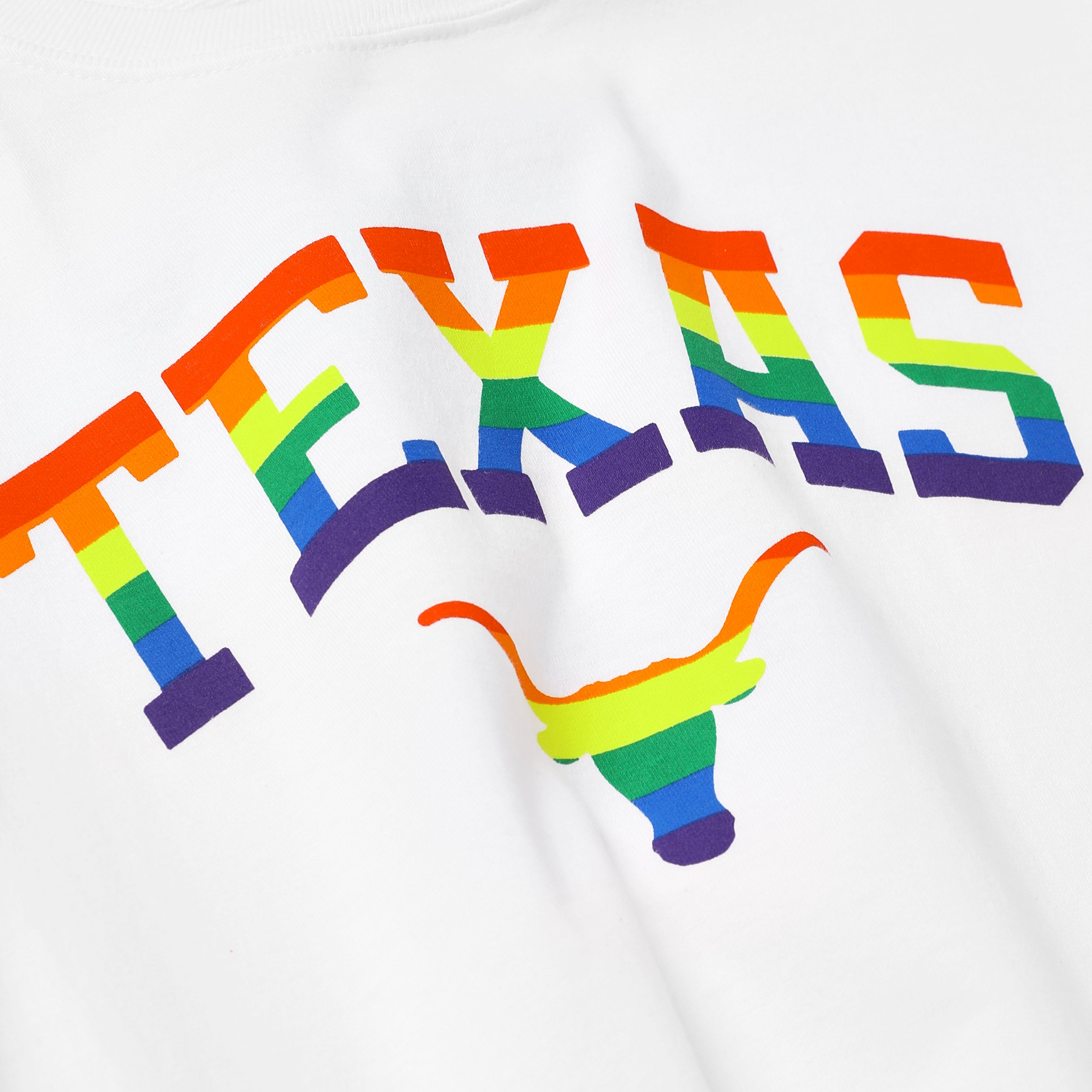 Texas Longhorns Pride ComfortWash Tee