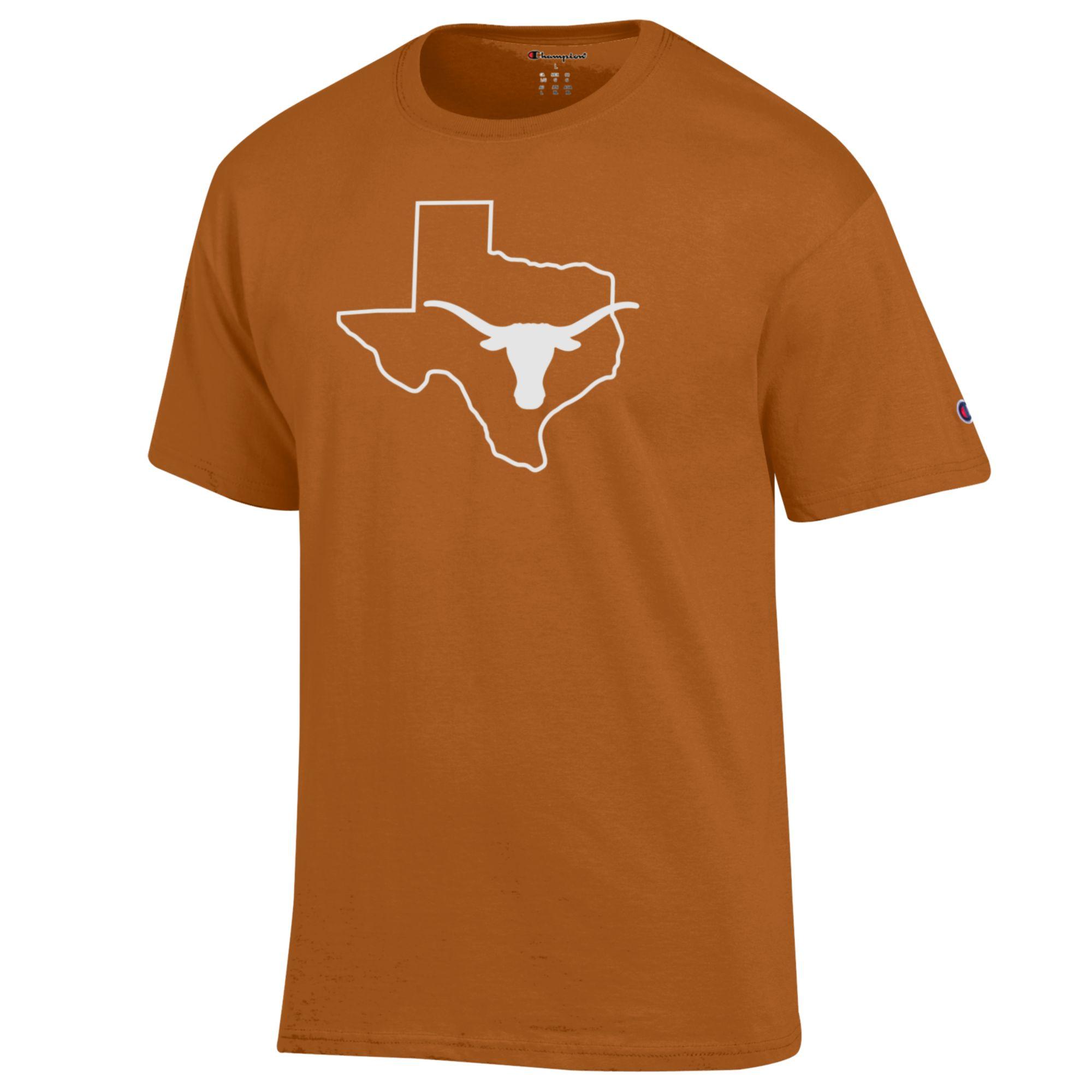 Tee State Outline w/bevo