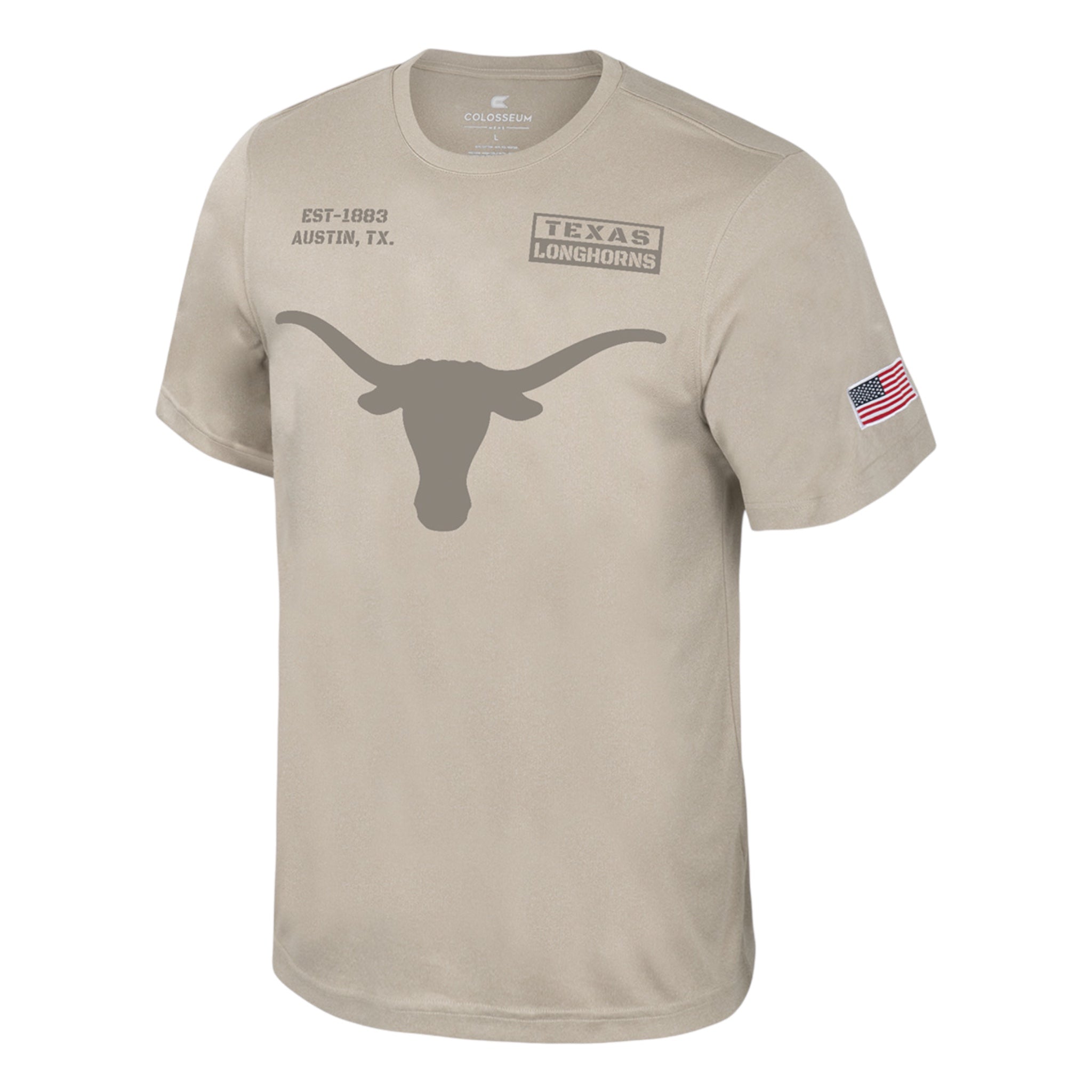 Texas Longhorns OHT Dune Short Sleeve Tee