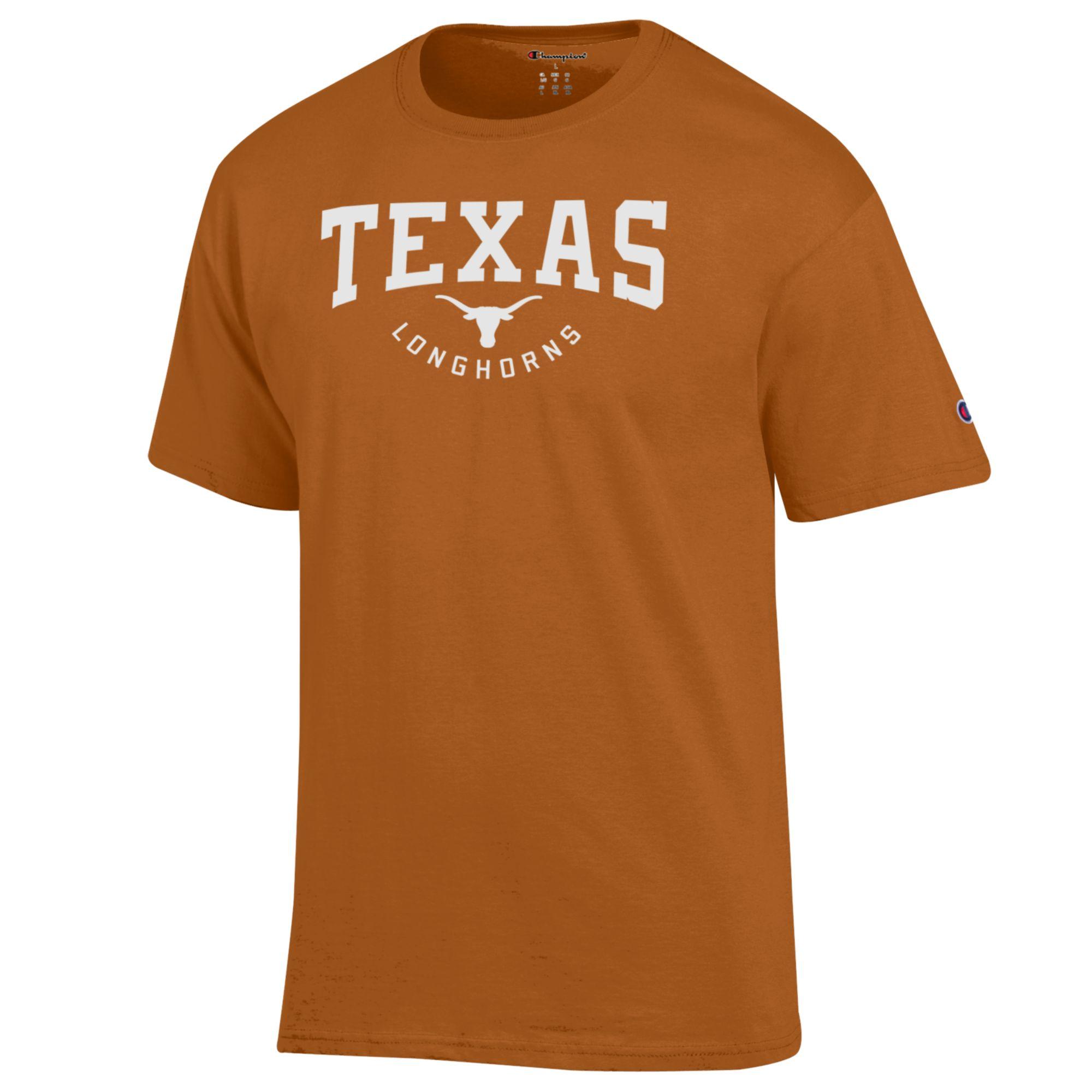 Champion Texas Longhorns Flat Top Tee