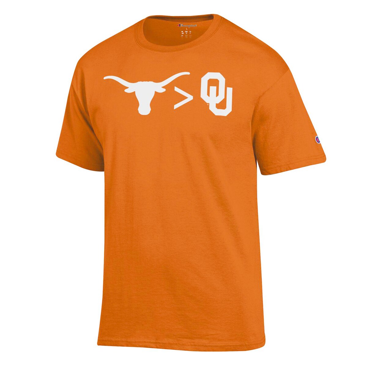Champion Texas Longhorns TX Is Greater Tee