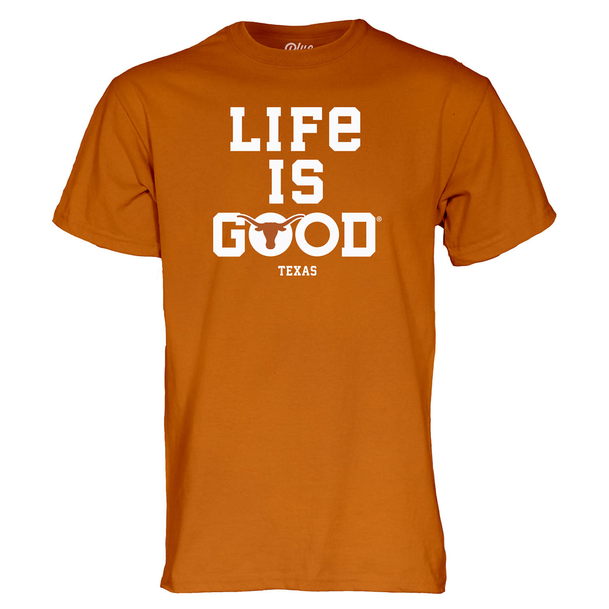 Life is Good Texas Longhorns Jake Sunshine Tee