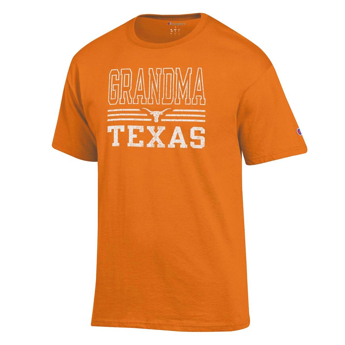 Champion Texas Longhorns Grandma T-Shirt