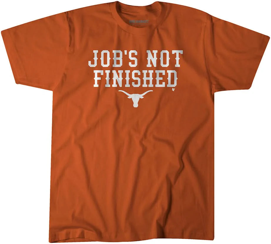 Tee Jobs Not Finished
