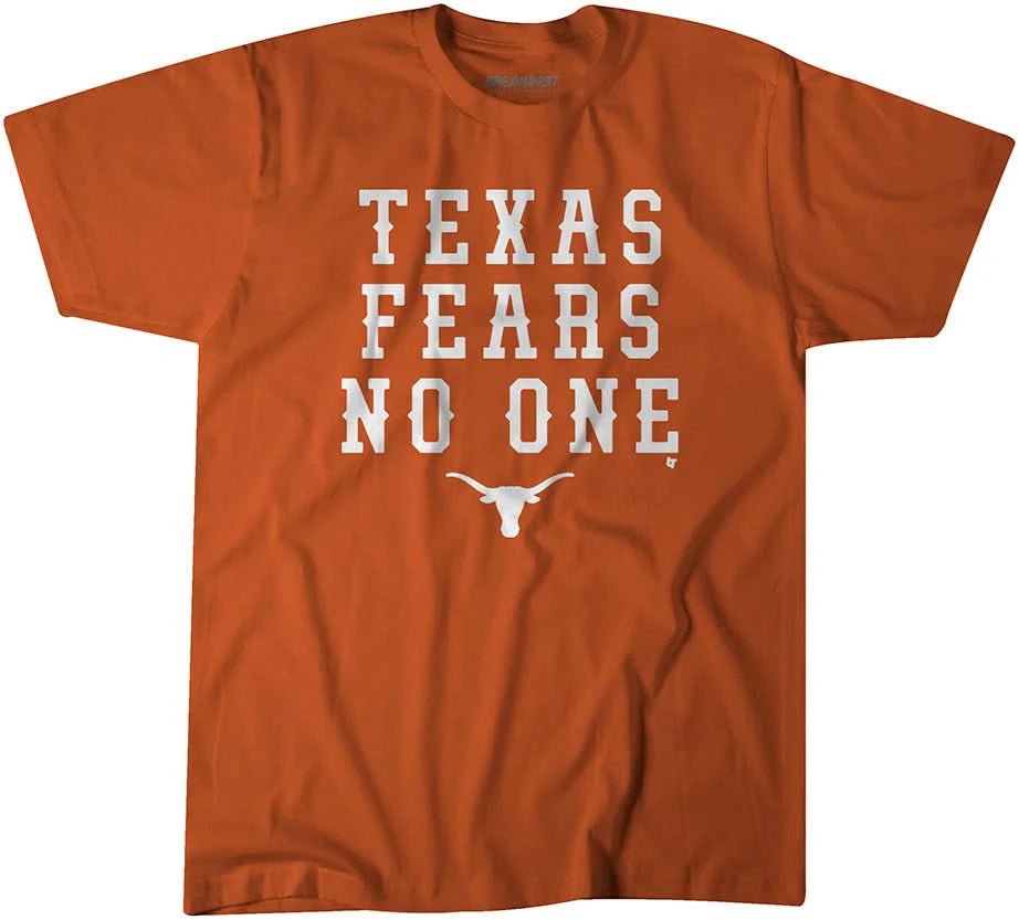 Tee Texas Fears No One