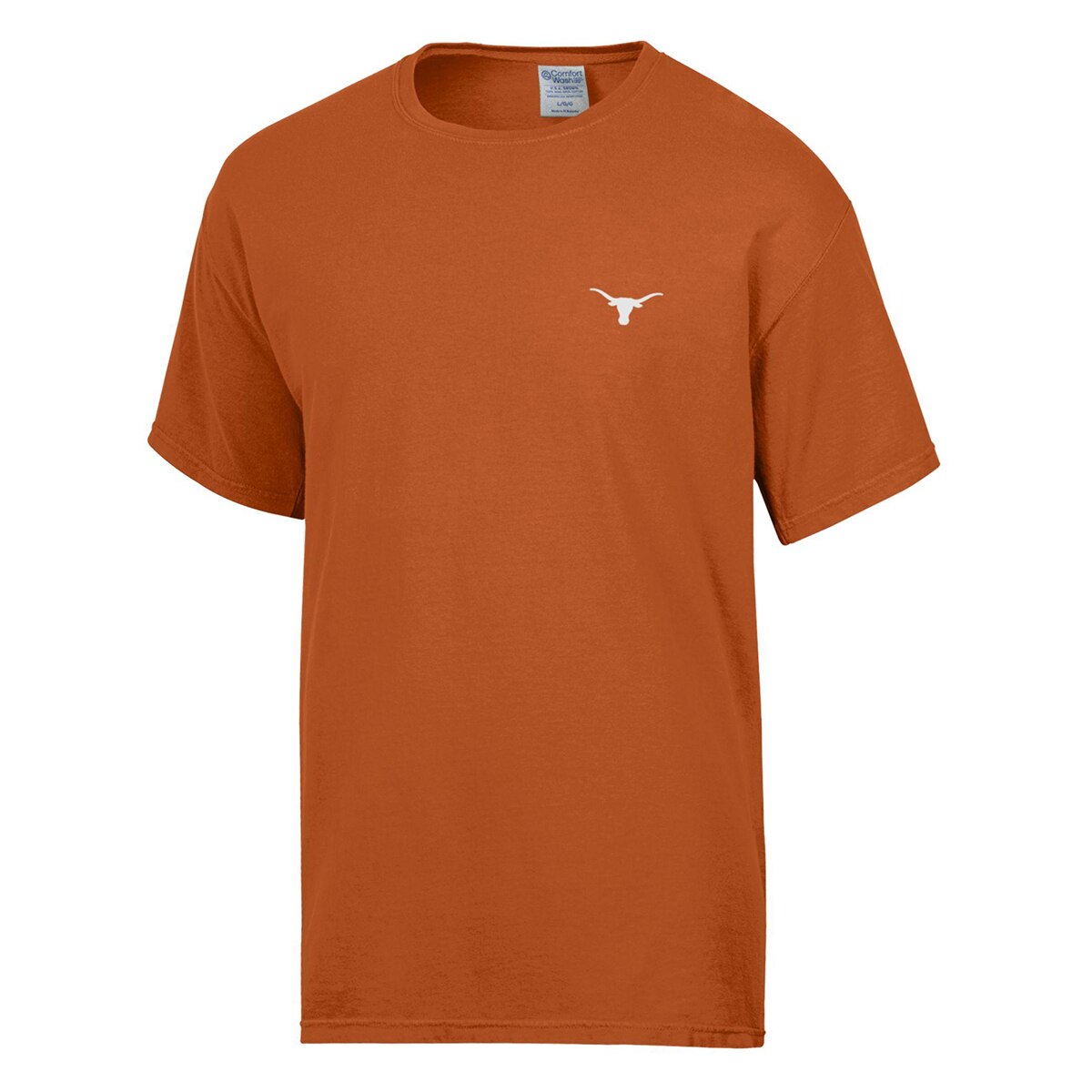 Texas Longhorns Campus Map ComfortWash Tee