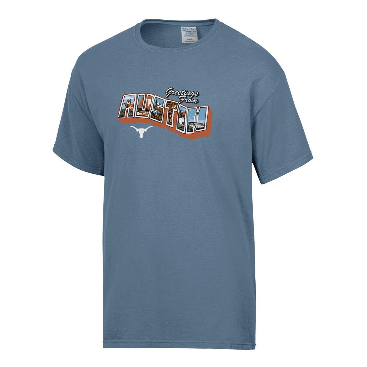 Greetings from Austin ComfortWash Tee