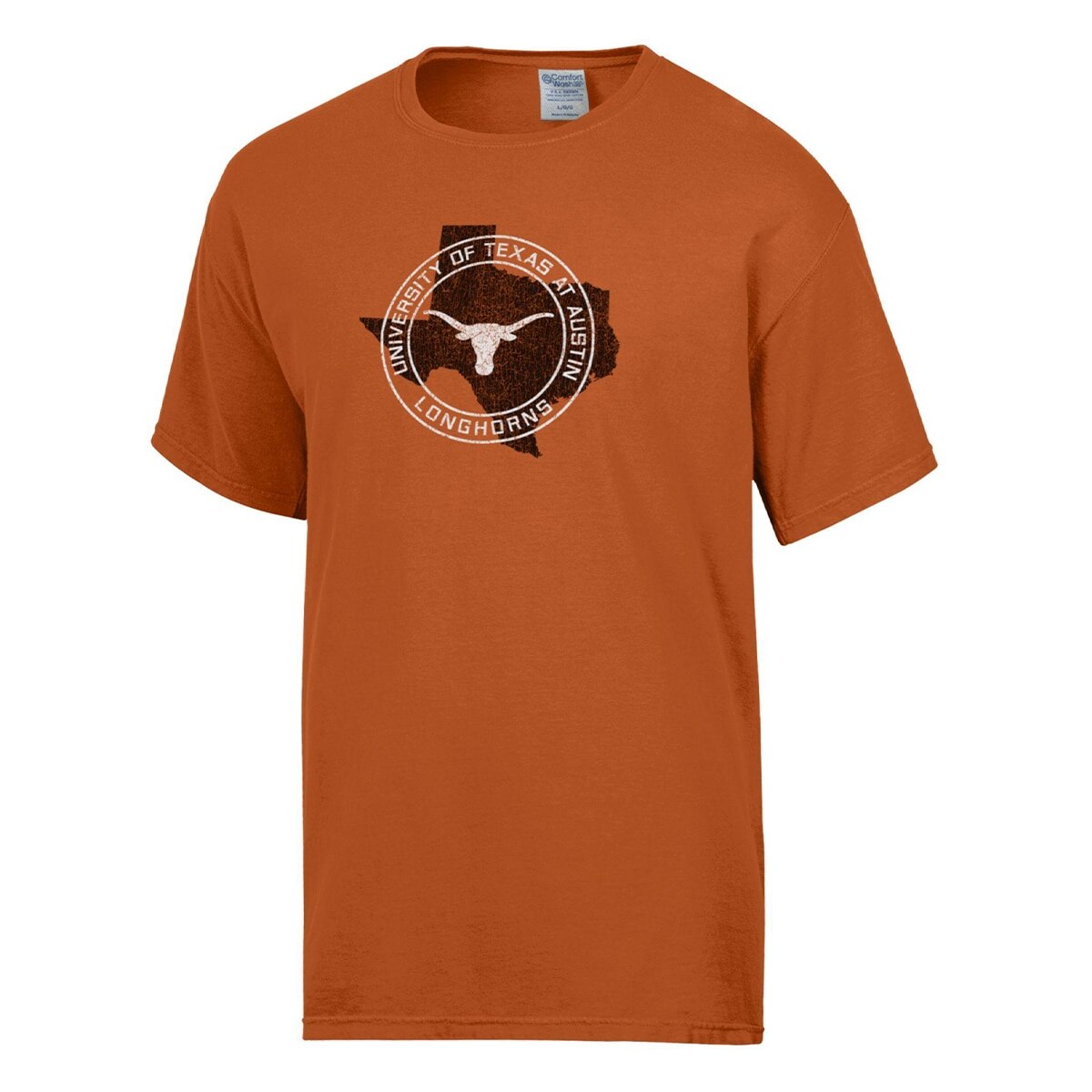 Texas Longhorns Shadow State ComfortWash Tee