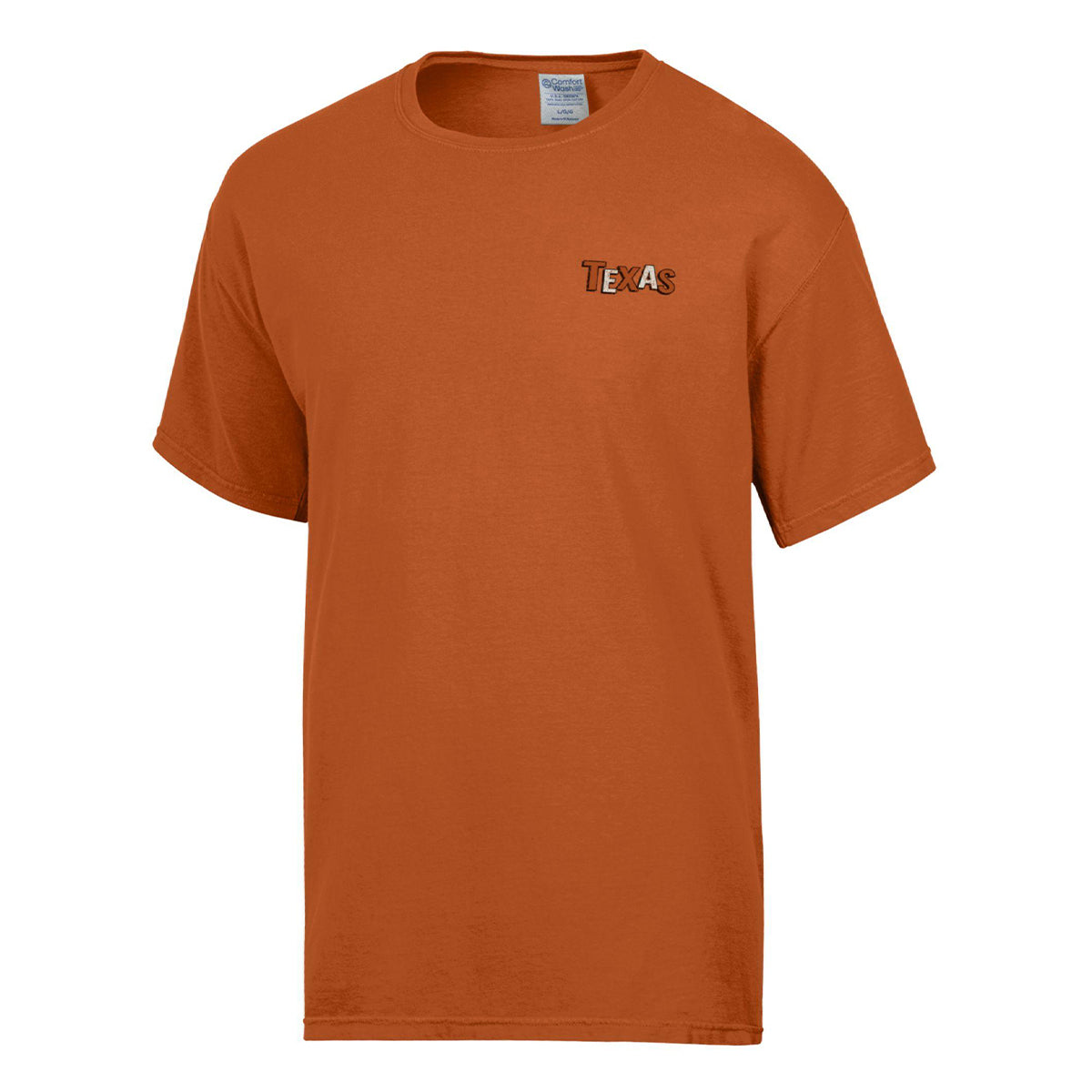 Texas Longhorns Beach ComfortWash Tee