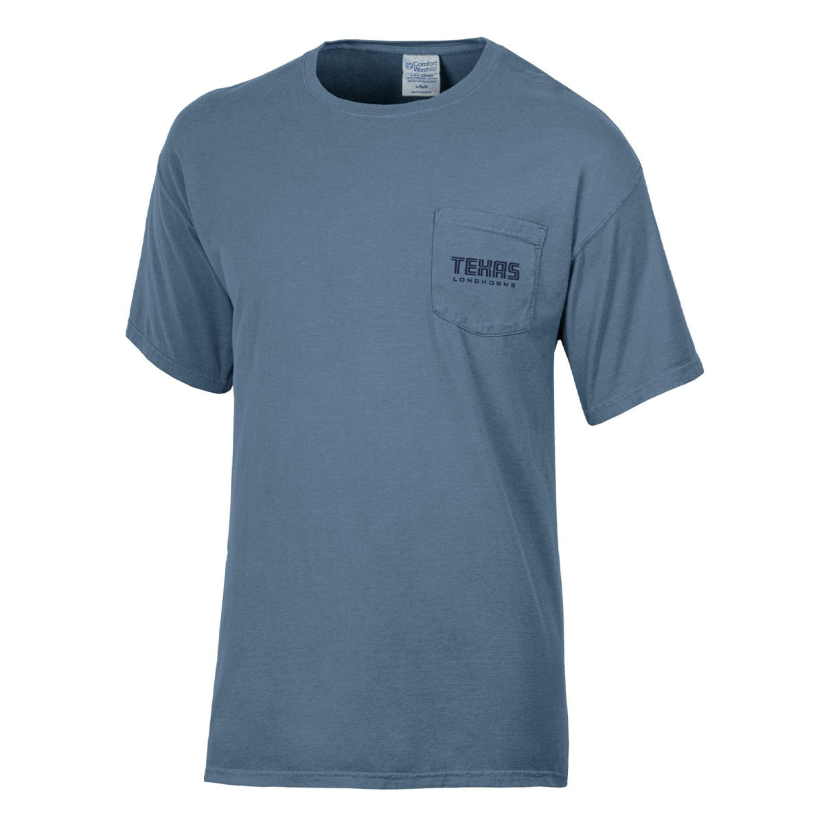 Texas Longhorns Tonal Lined Pocket ComfortWash Tee