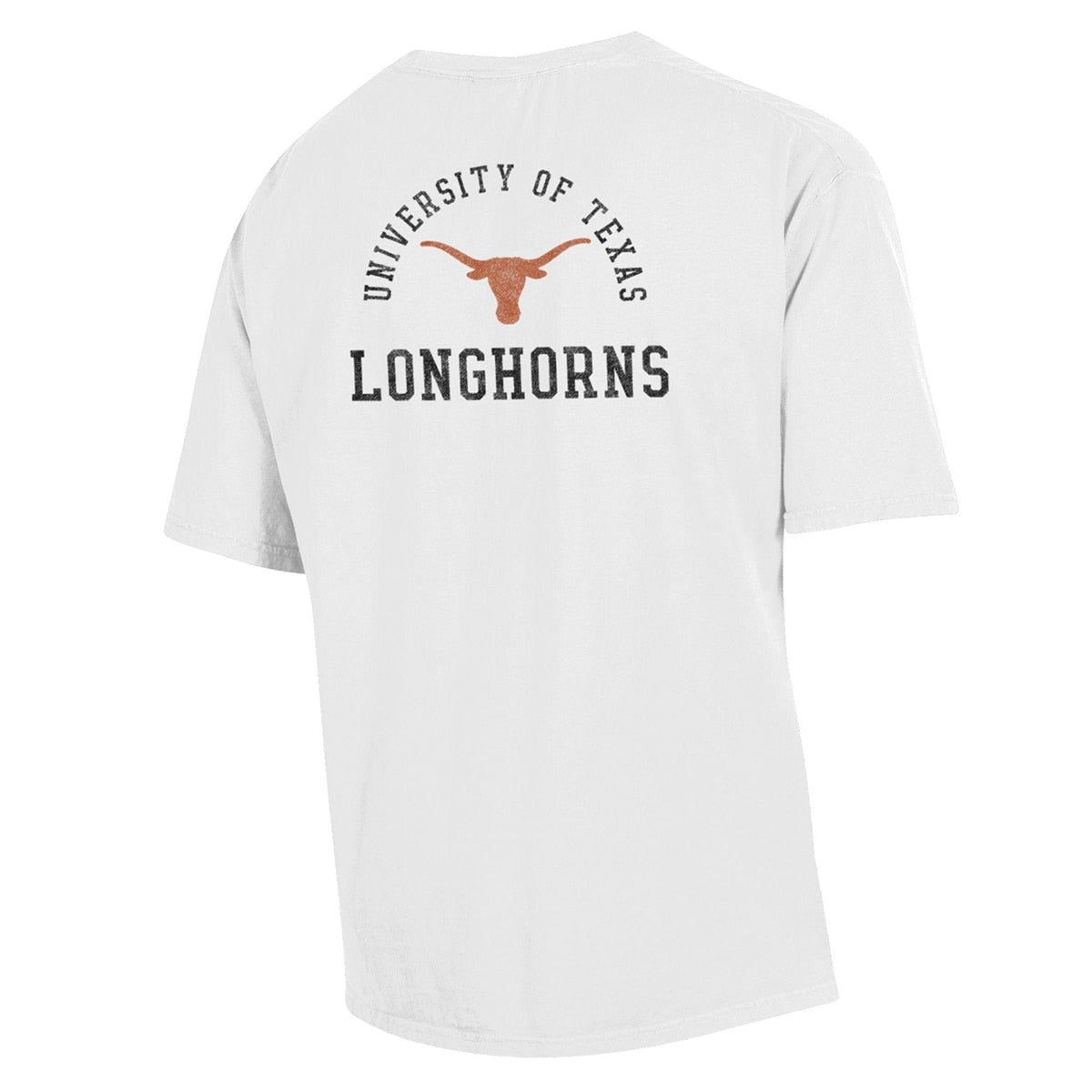 Texas Longhorns Radial Arch Pocket ComfortWash Tee