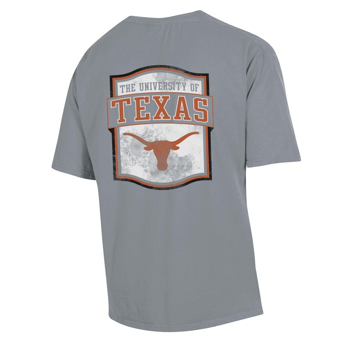 Texas Longhorns UT Plaque Pocket ComfortWash Tee