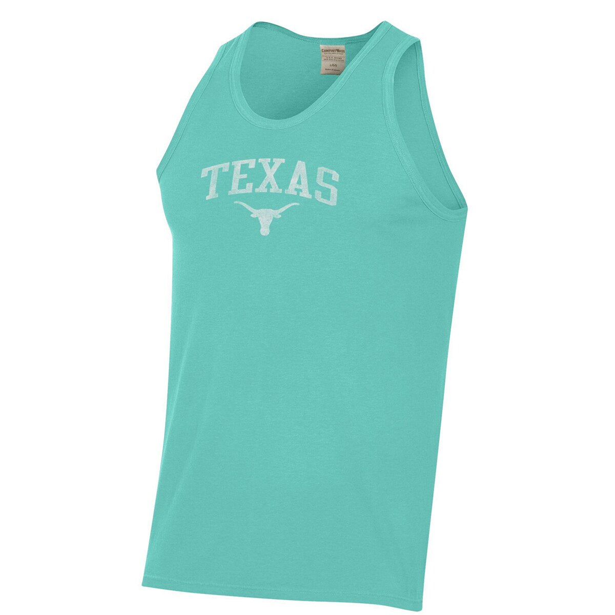Texas Longhorns ComfortWash Texas Over Bevo Tank Top