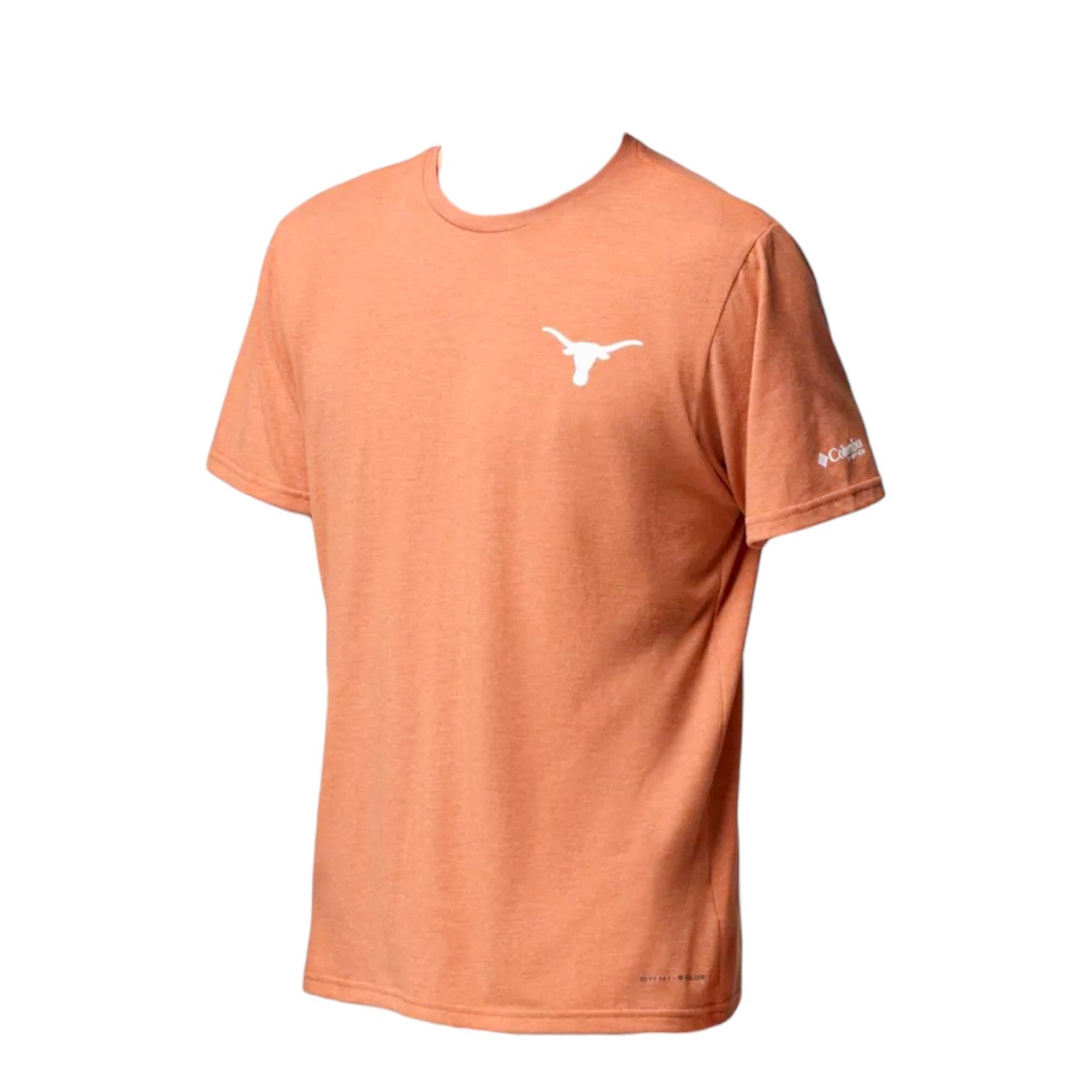 Columbia Texas Longhorns Heather Tee