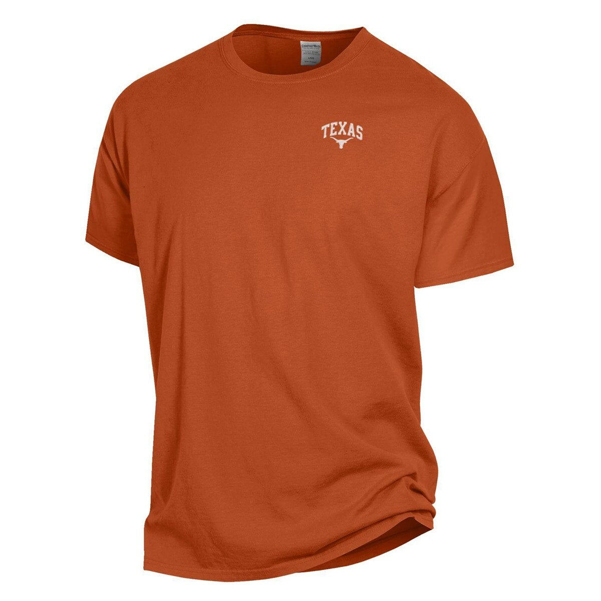 Texas Longhorns Embroidered ComfortWash Tee