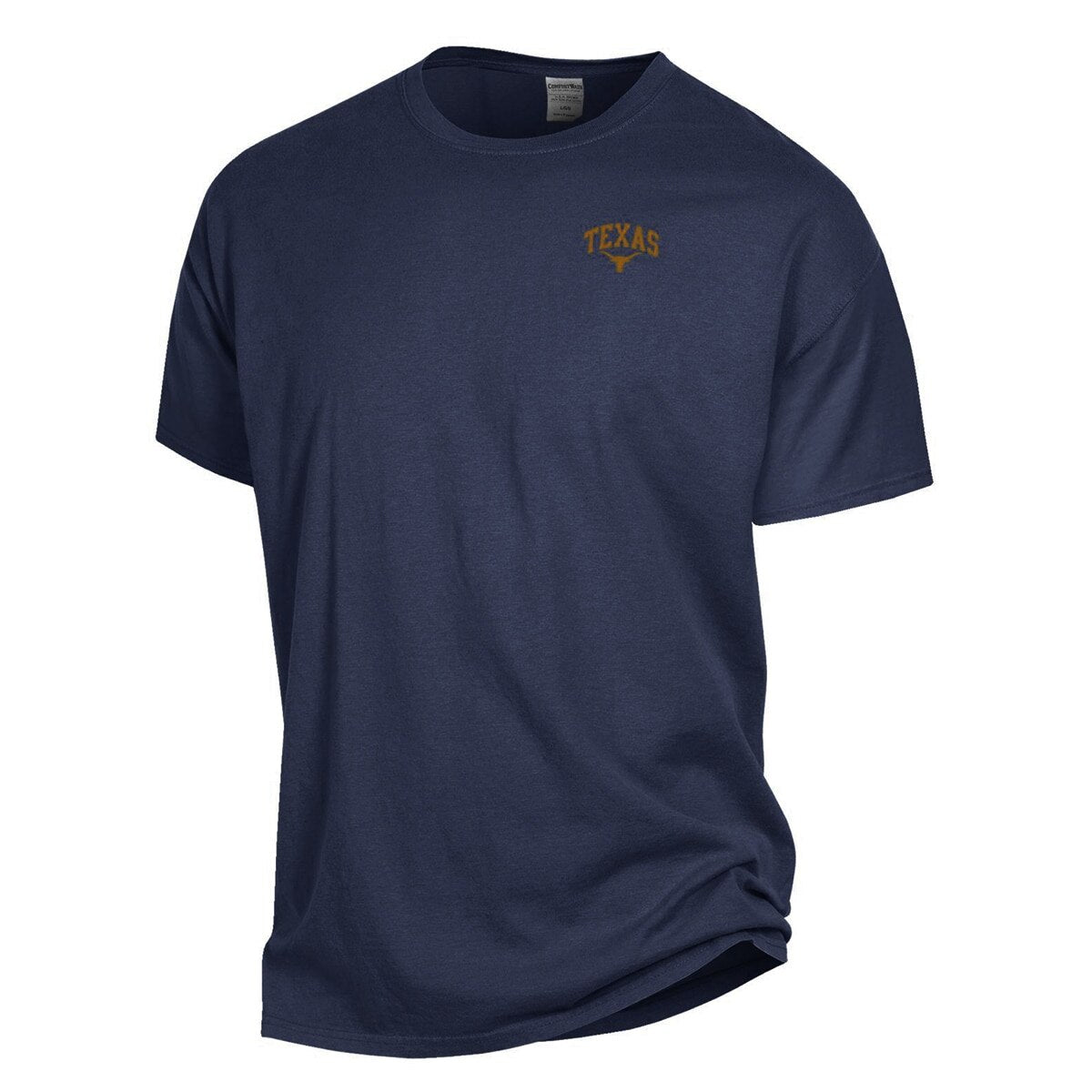Texas Longhorns Embroidered ComfortWash Tee