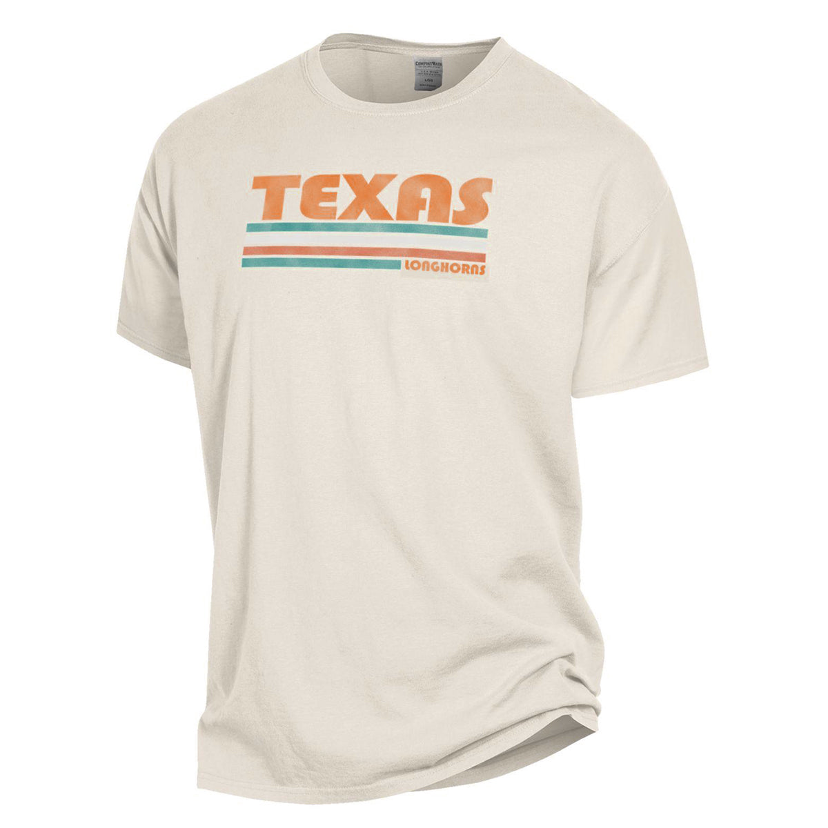 Texas Longhorns Tyler Bar ComfortWash Tee