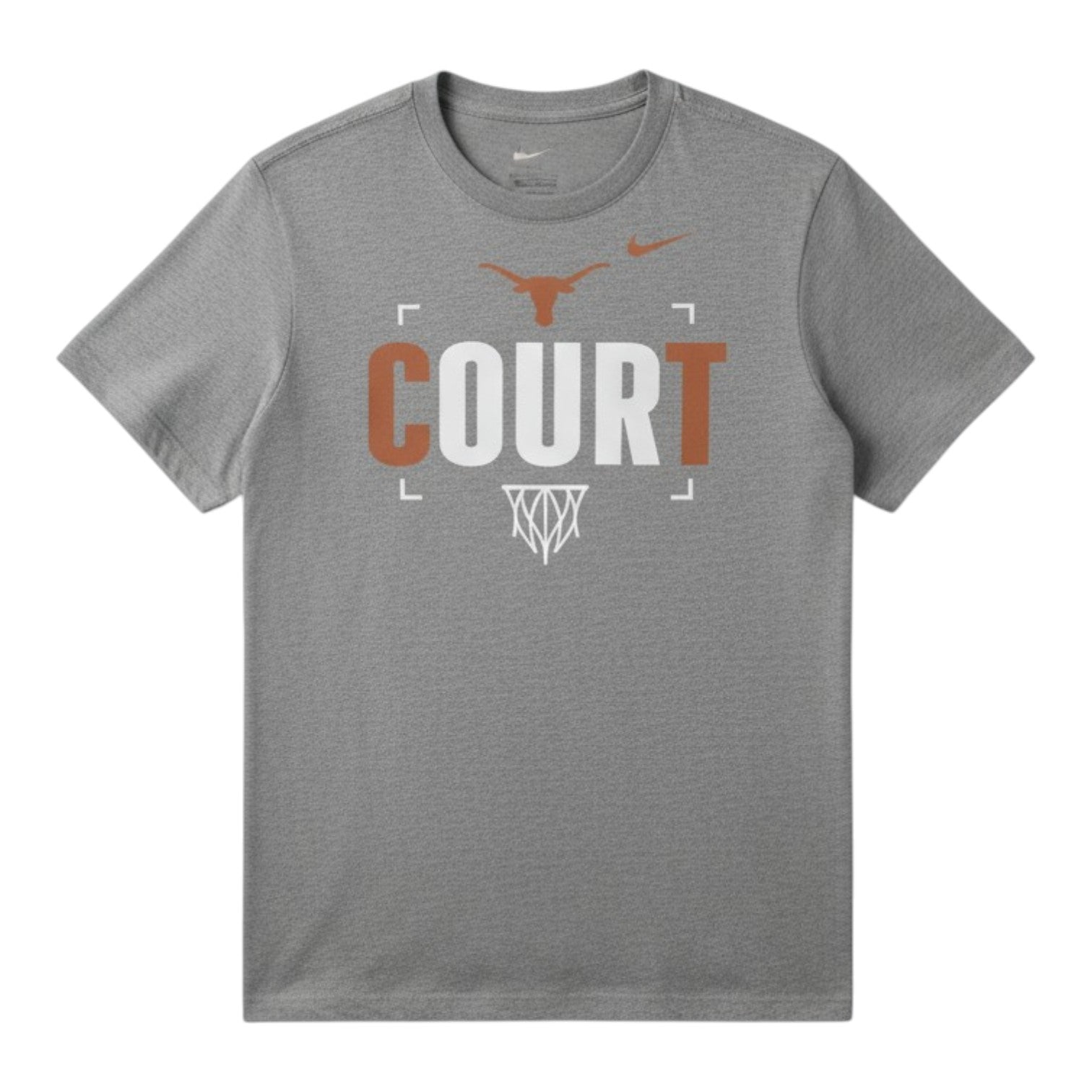 Nike Texas Longhorns Our Court Cotton Tee