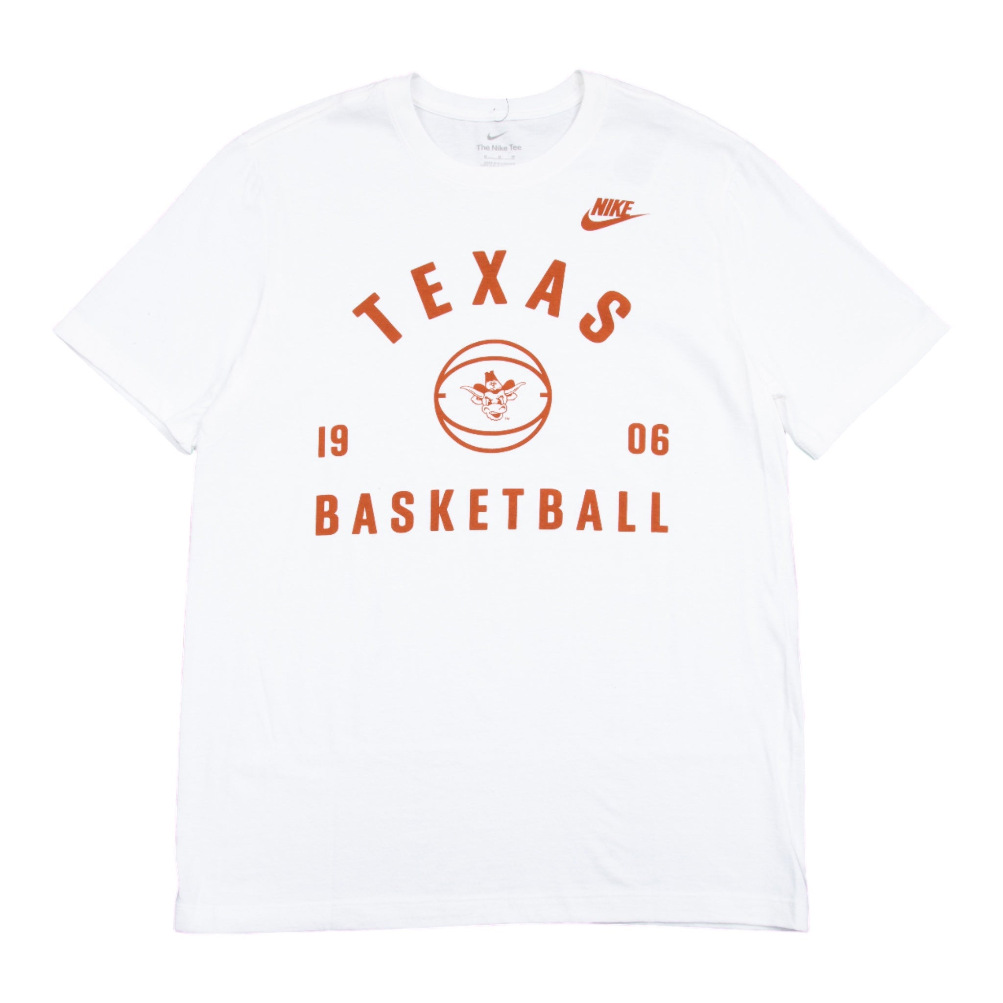 Nike Texas Longhorns Legacy Arch Basketball Cotton Tee