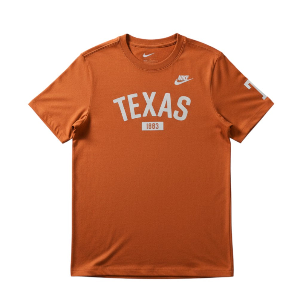 Nike Texas Longhorns Legacy Arch Cotton Tee