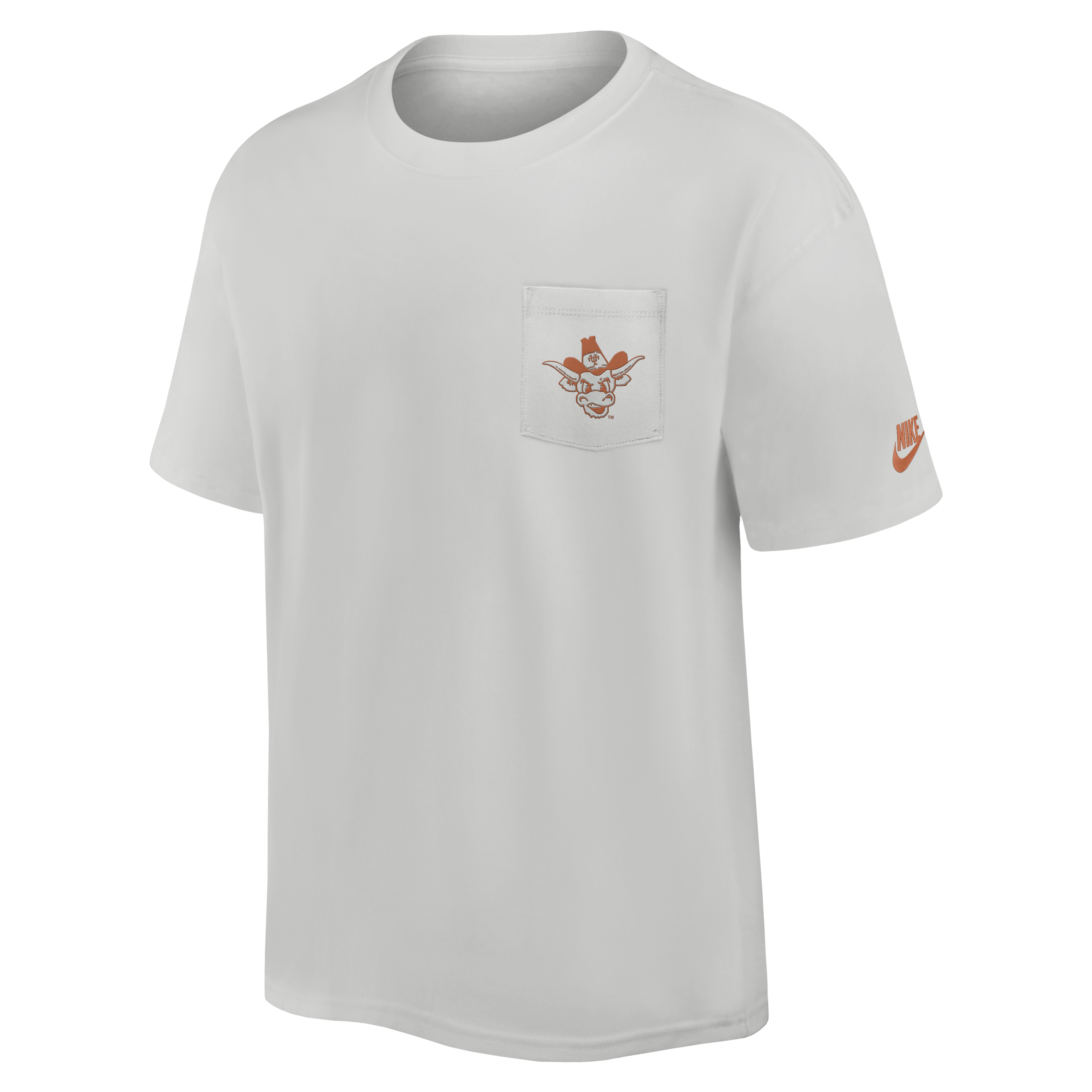 Nike Texas Longhorns Legacy Max90 Pocket 2-Hit Tee