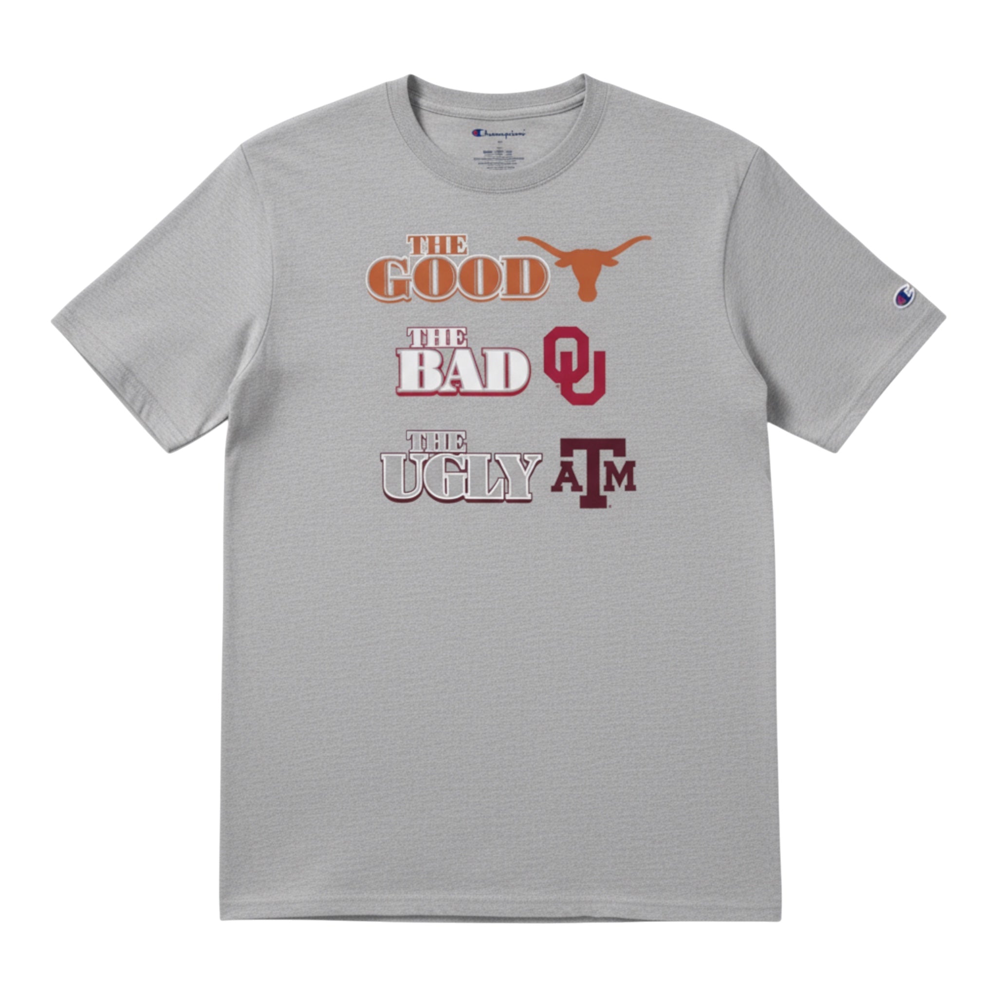 Champion The Good The Bad The Ugly Tee