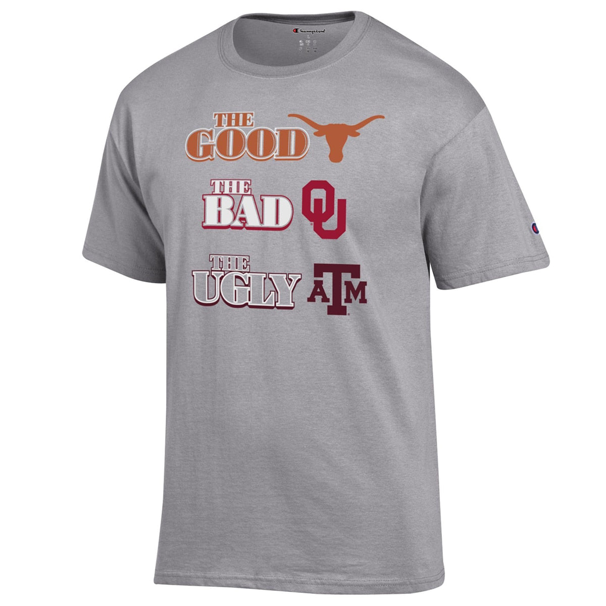 Texas Longhorns The Good The Bad The Ugly Tee