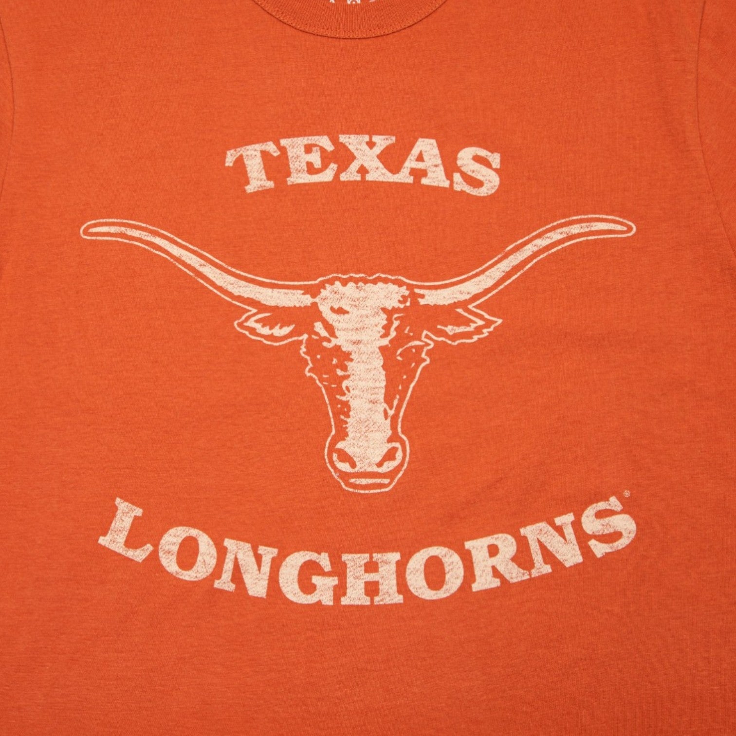 Texas Longhorns '47 Franklin Vintage Steerhead Tee