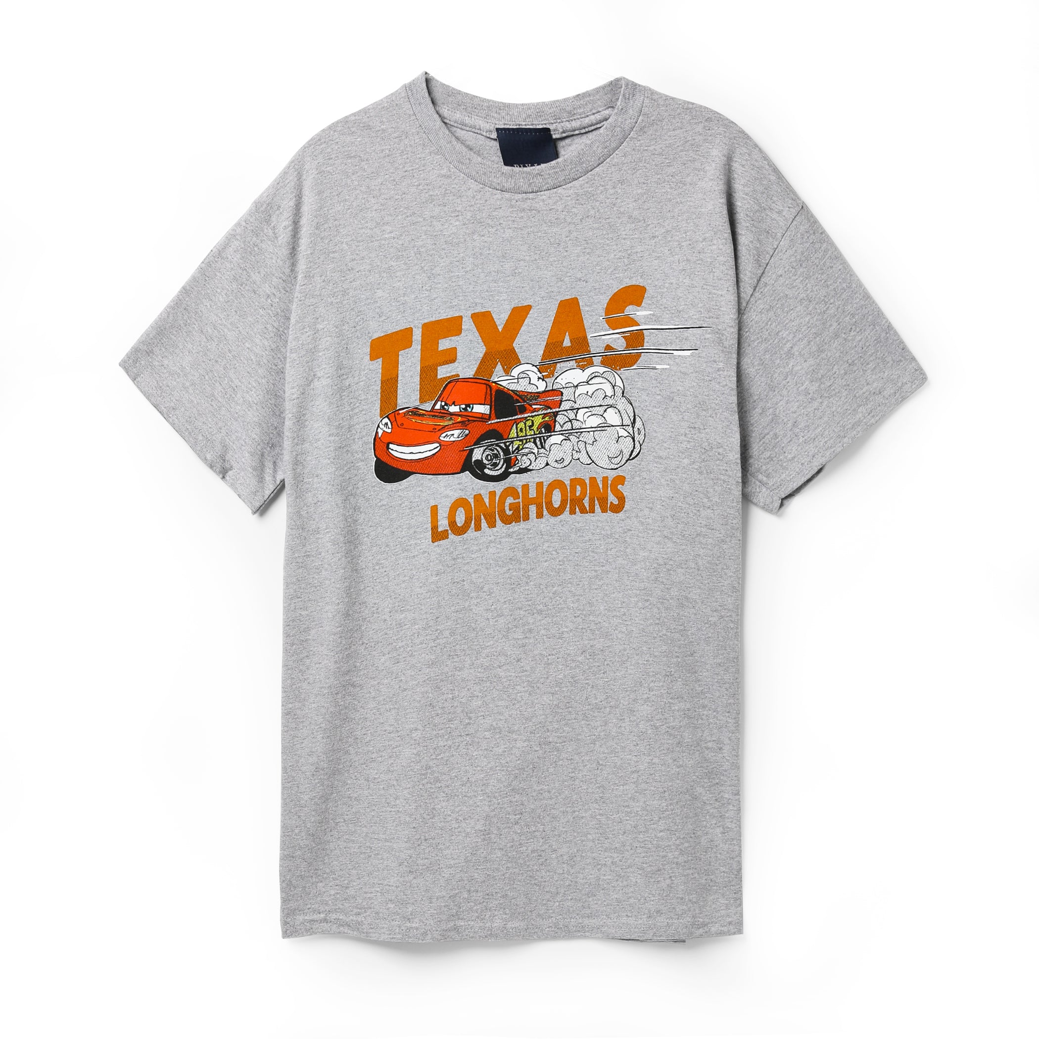 Texas Longhorns Disney Lightning McQueen Cars Max Speed Tee