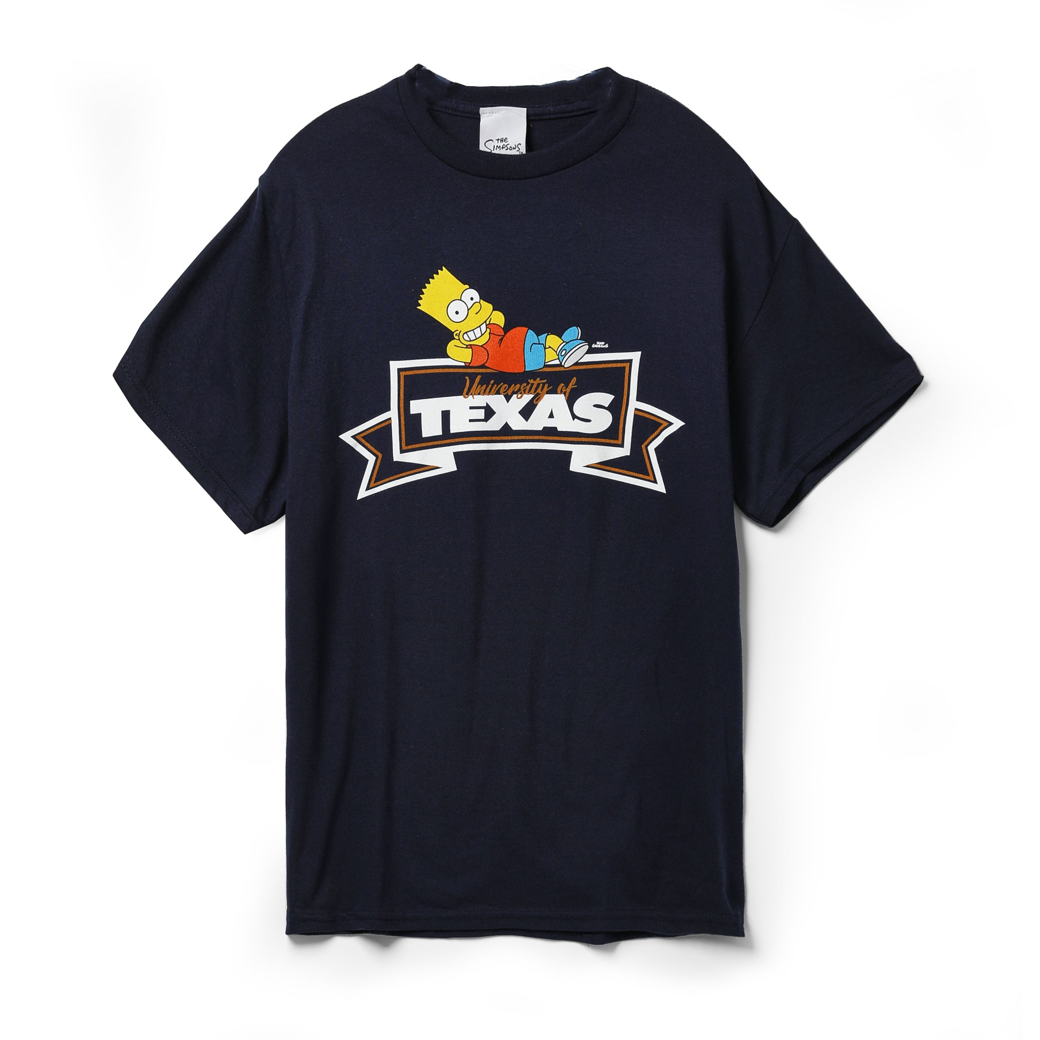 Texas Longhorns Bart Simpsons Hangs Tee