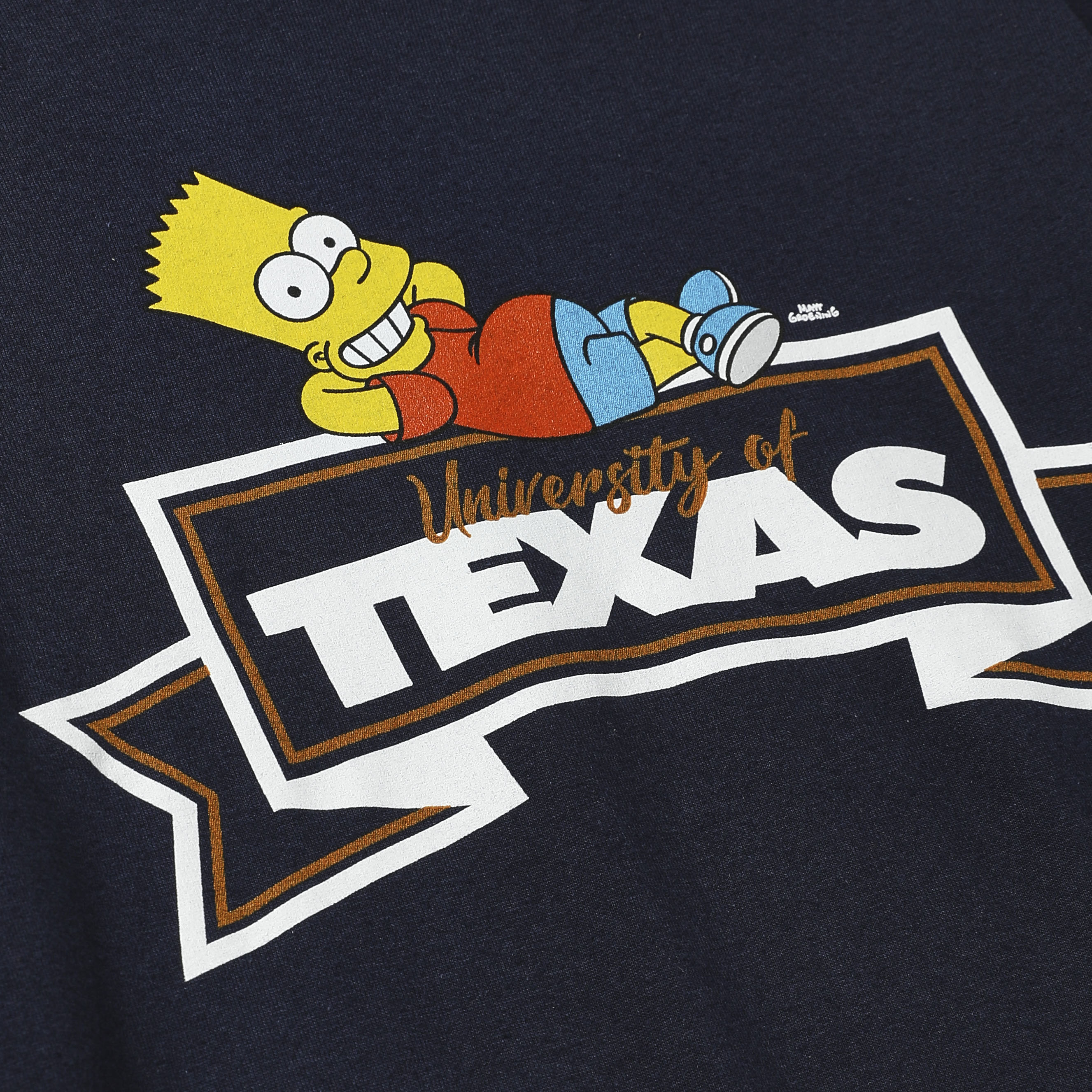 Texas Longhorns Bart Simpsons Hangs Tee