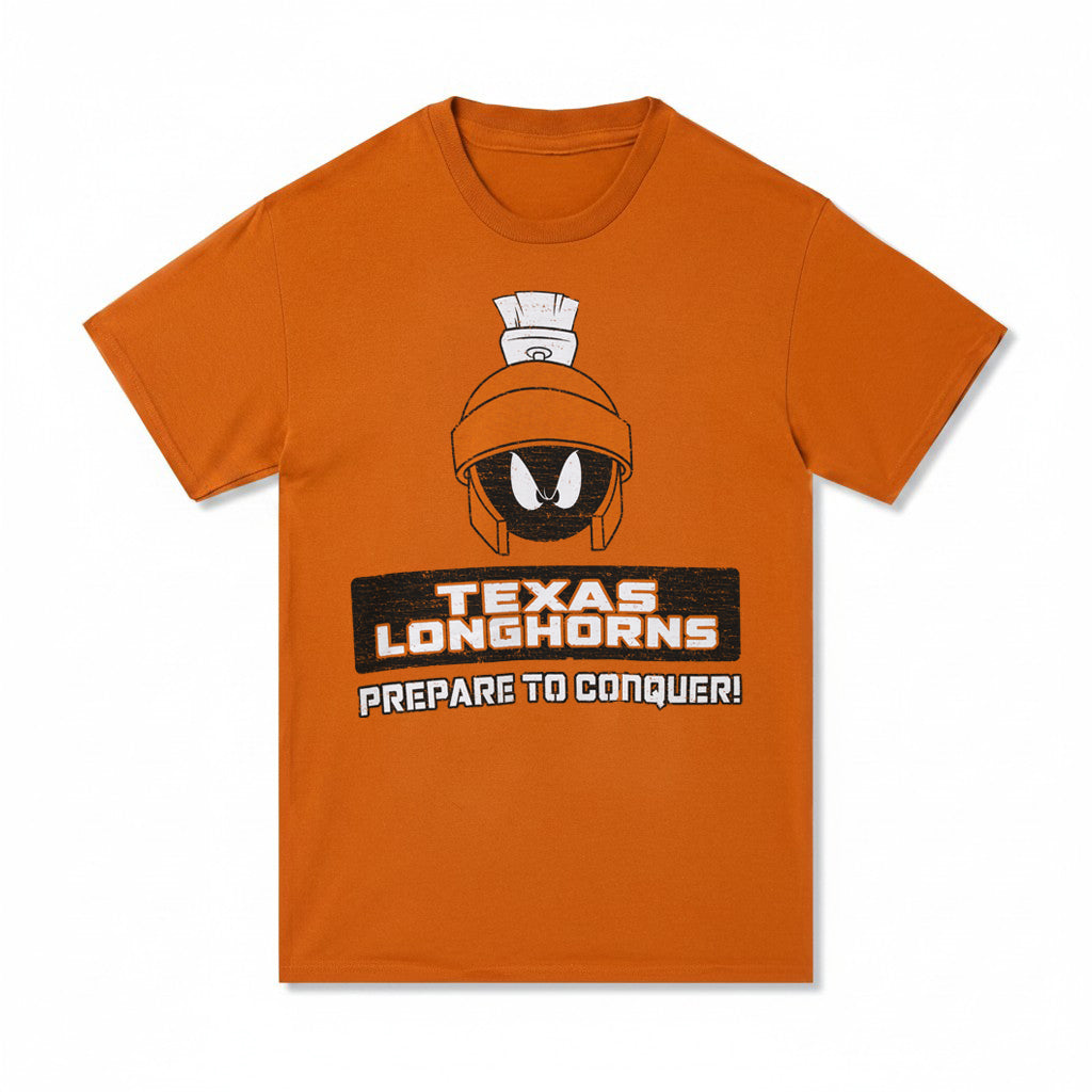 Texas Longhorns Looney Tunes Marvin Martian Tee