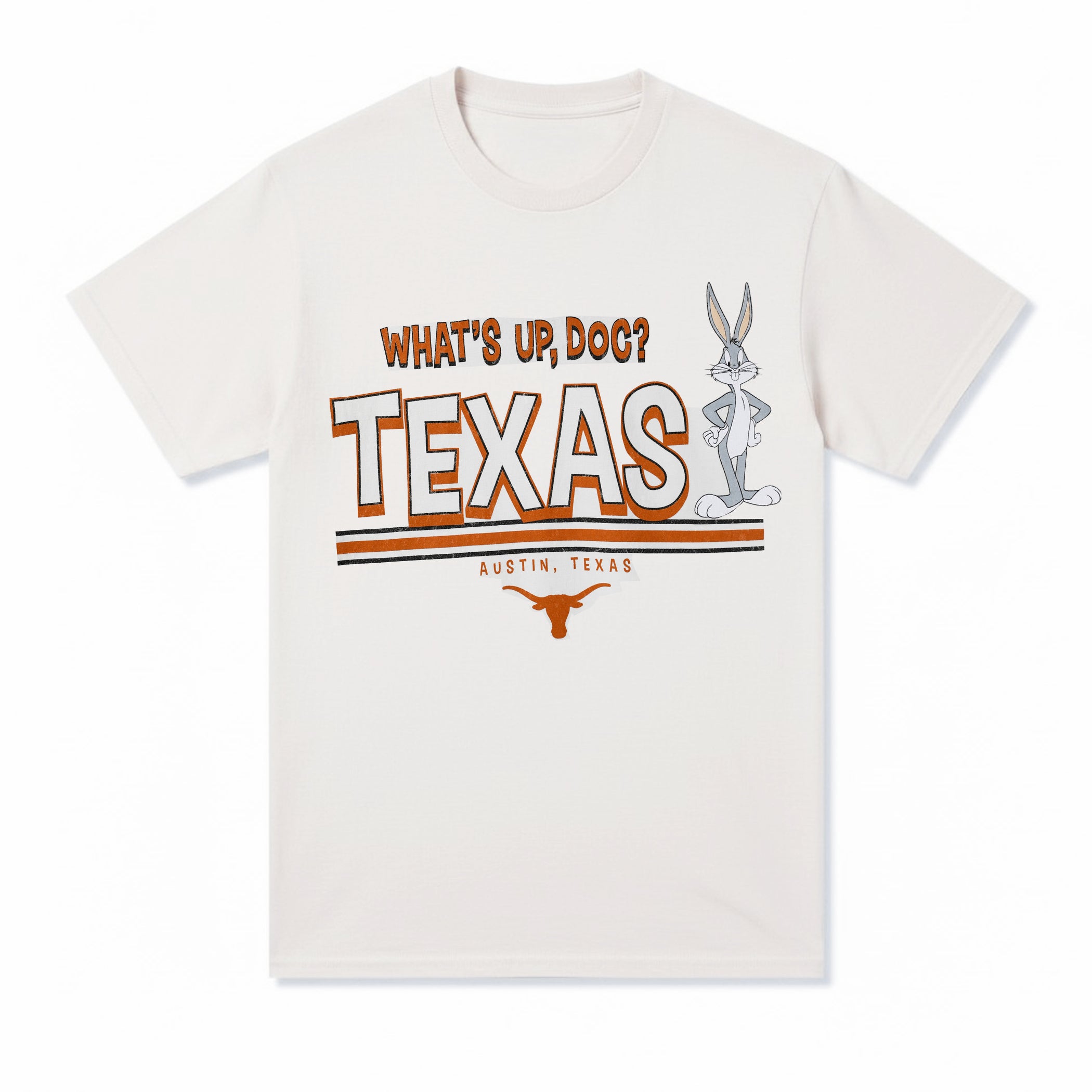 Texas Longhorns Looney Tunes What's Up Bugs Tee