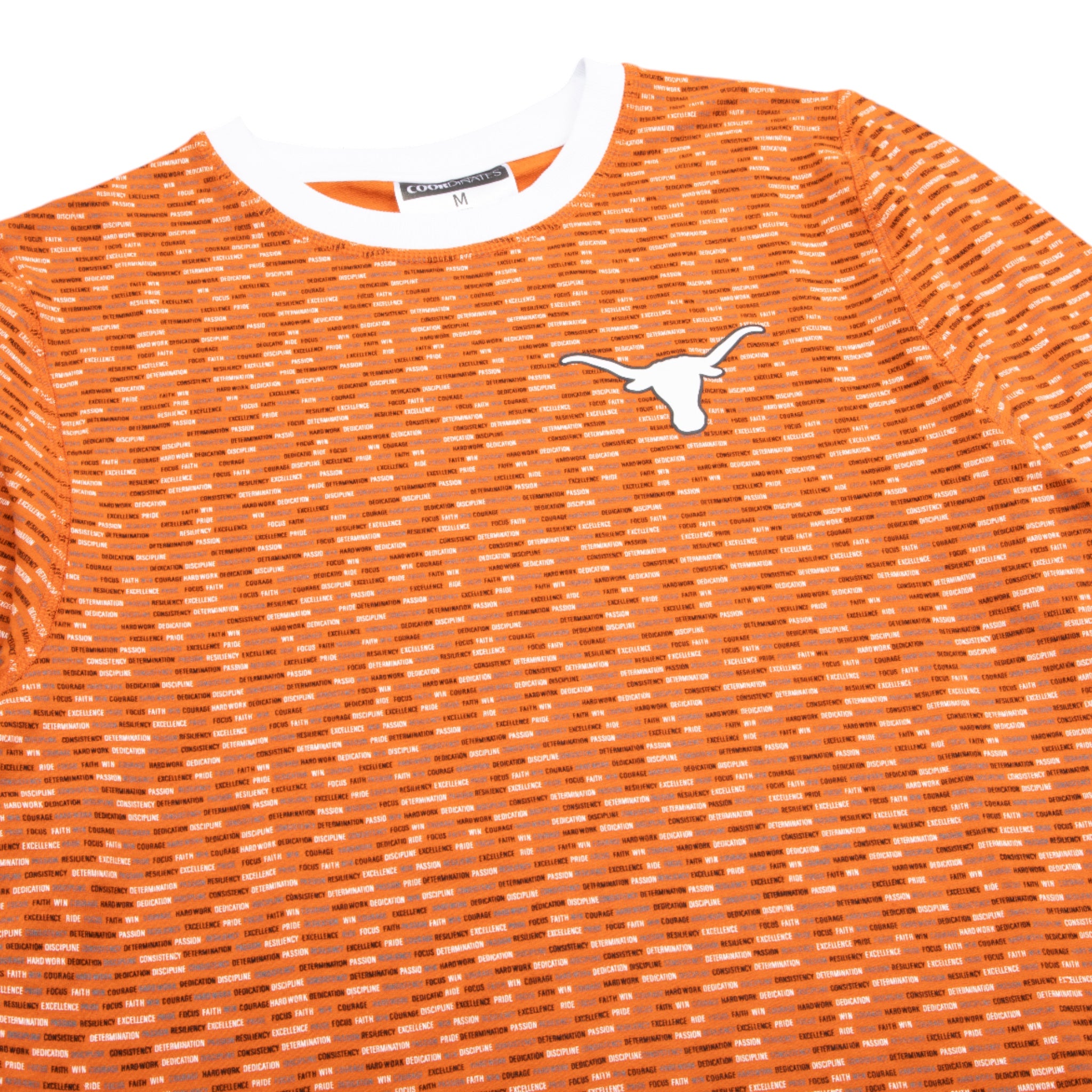 Texas Longhorns Inspirational Long Sleeve Pajama Top