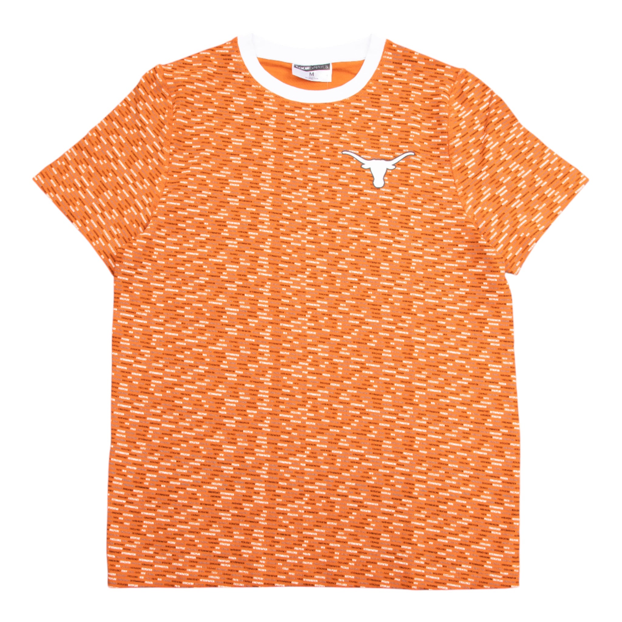Texas Longhorns Inspirational Short Sleeve Pajama Top