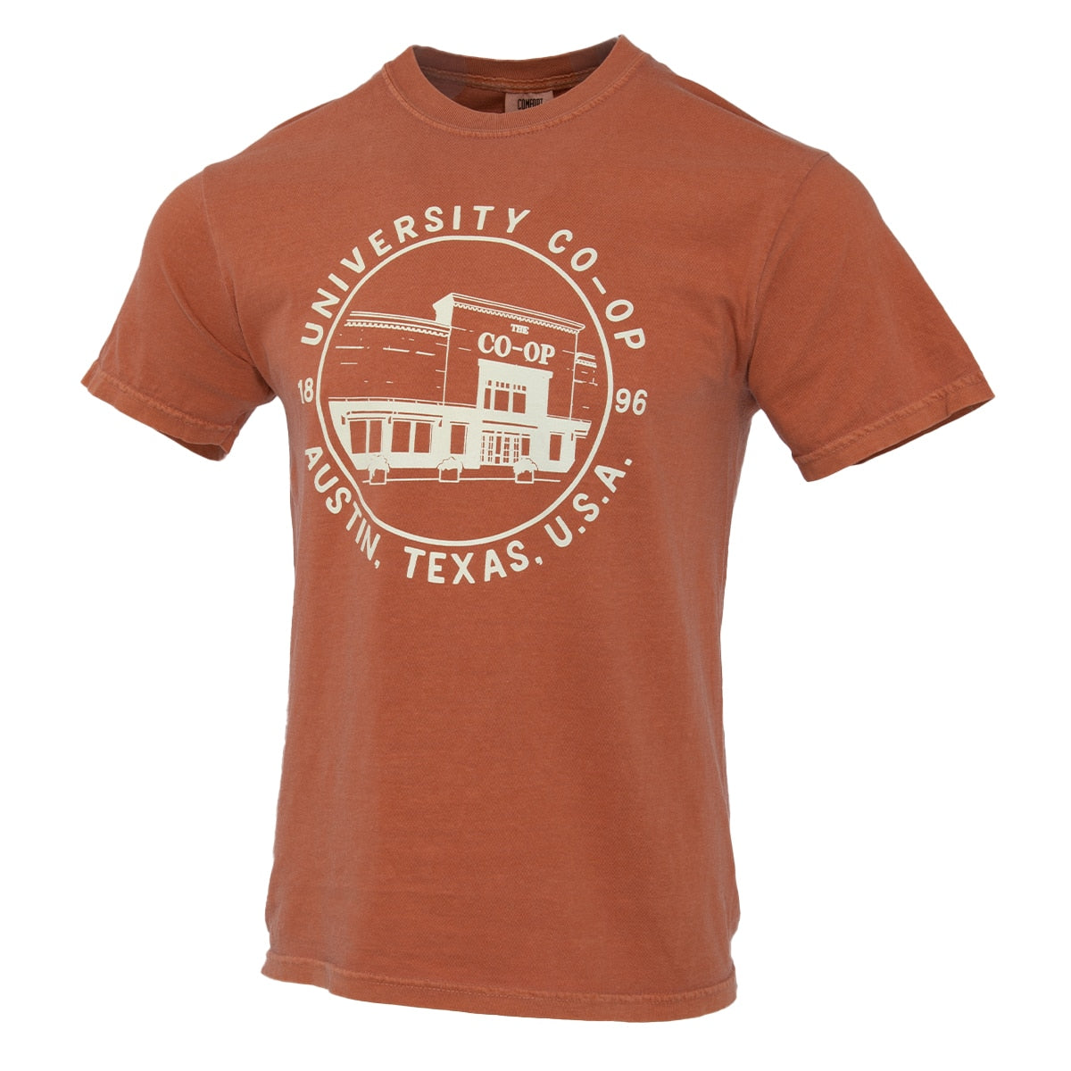 Texas Longhorns Co-op Store Front Tee