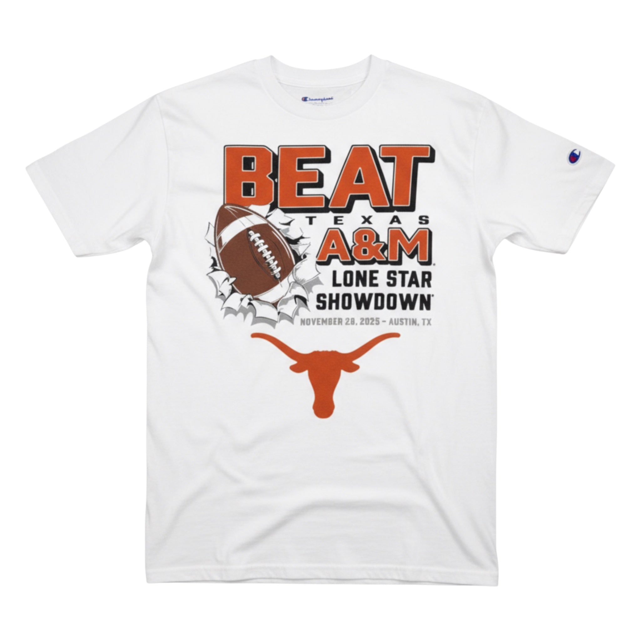 Champion Lone Star Showdown Beat Texas A&M Football Tee