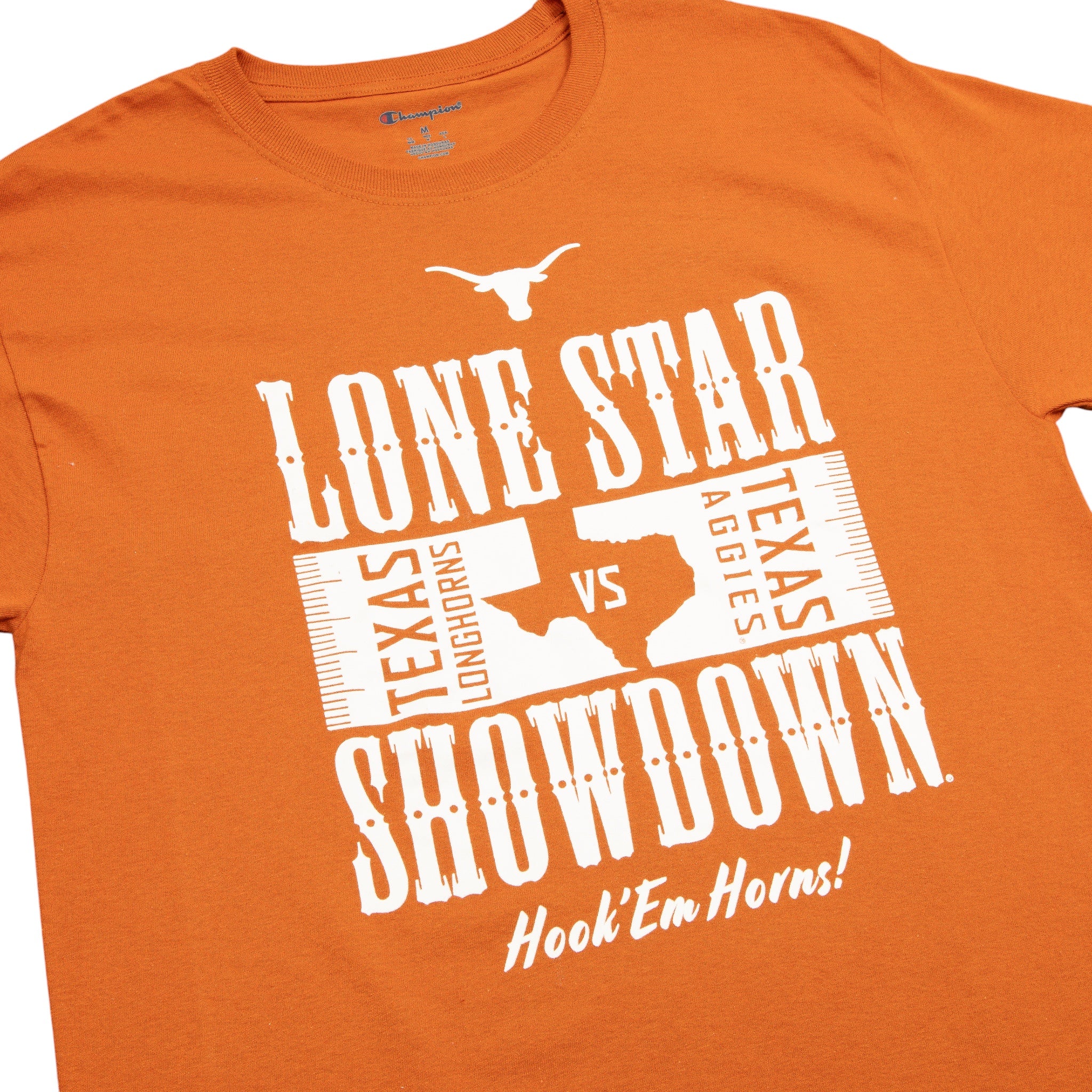 Champion Lone Star Showdown Ticket Tee