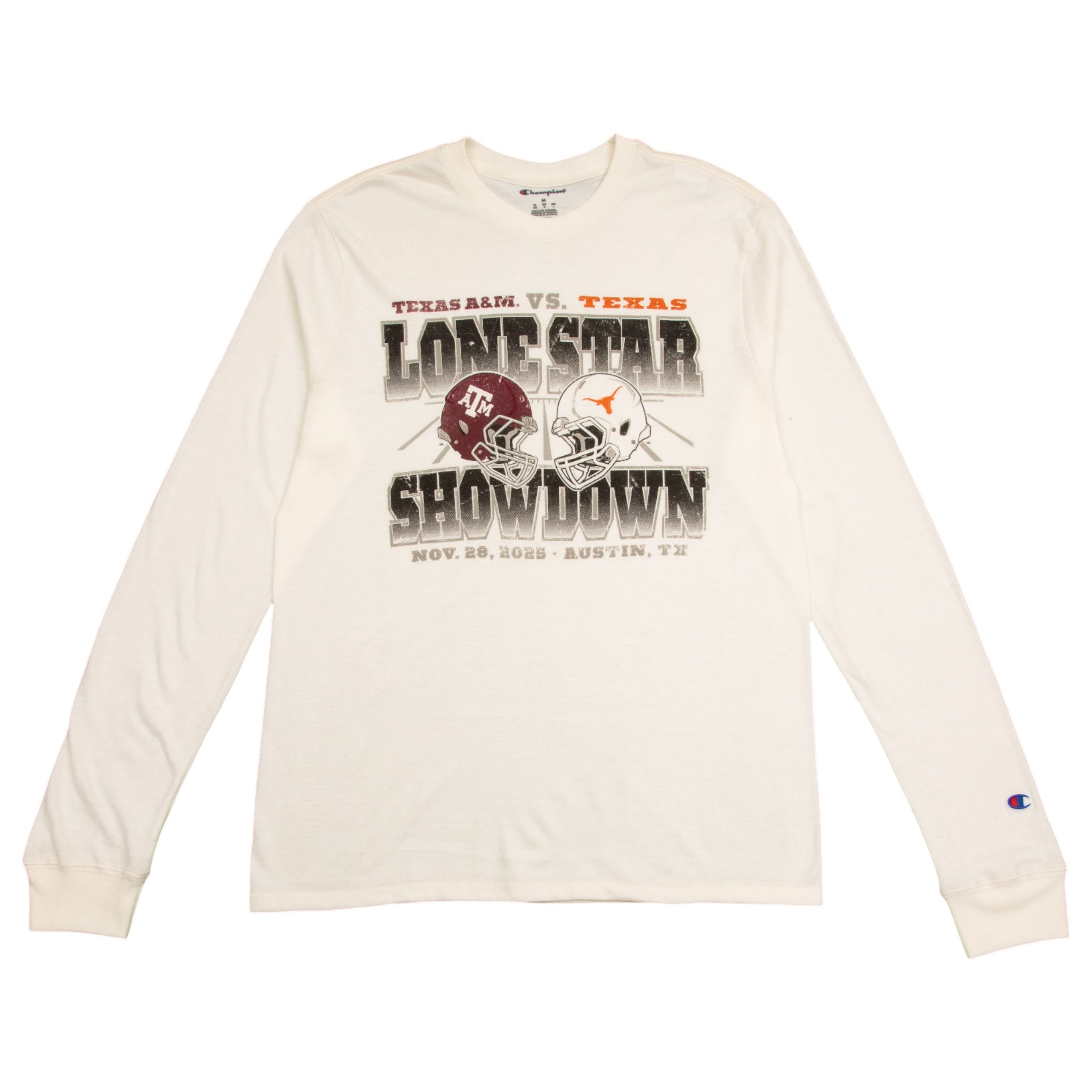 Champion Long Sleeve Tri-Blend Lone Star Showdown Tee