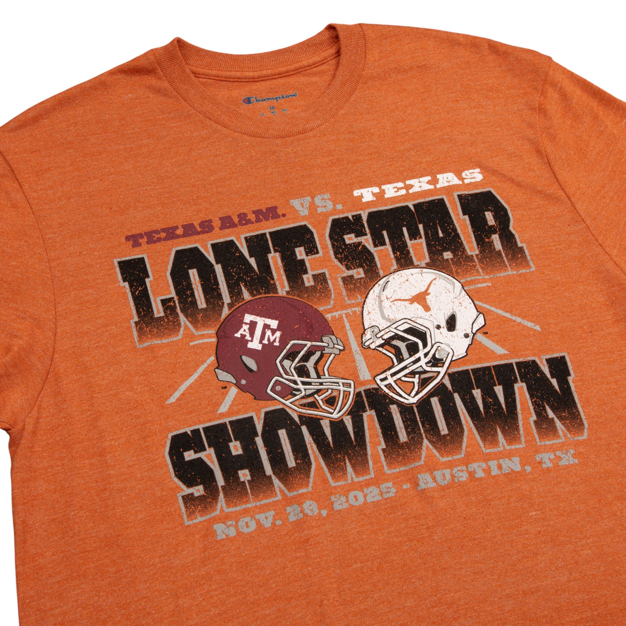 Champion Lone Star Showdown Tri-Blend Tee