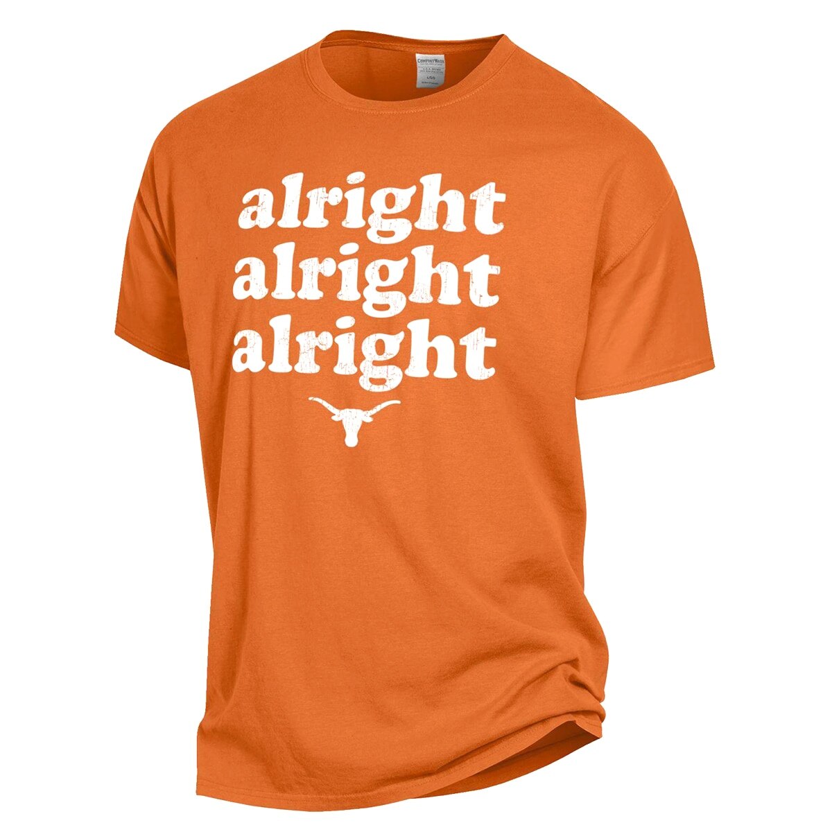 Texas Longhorns Coopers Alright  ComfortWash Tee
