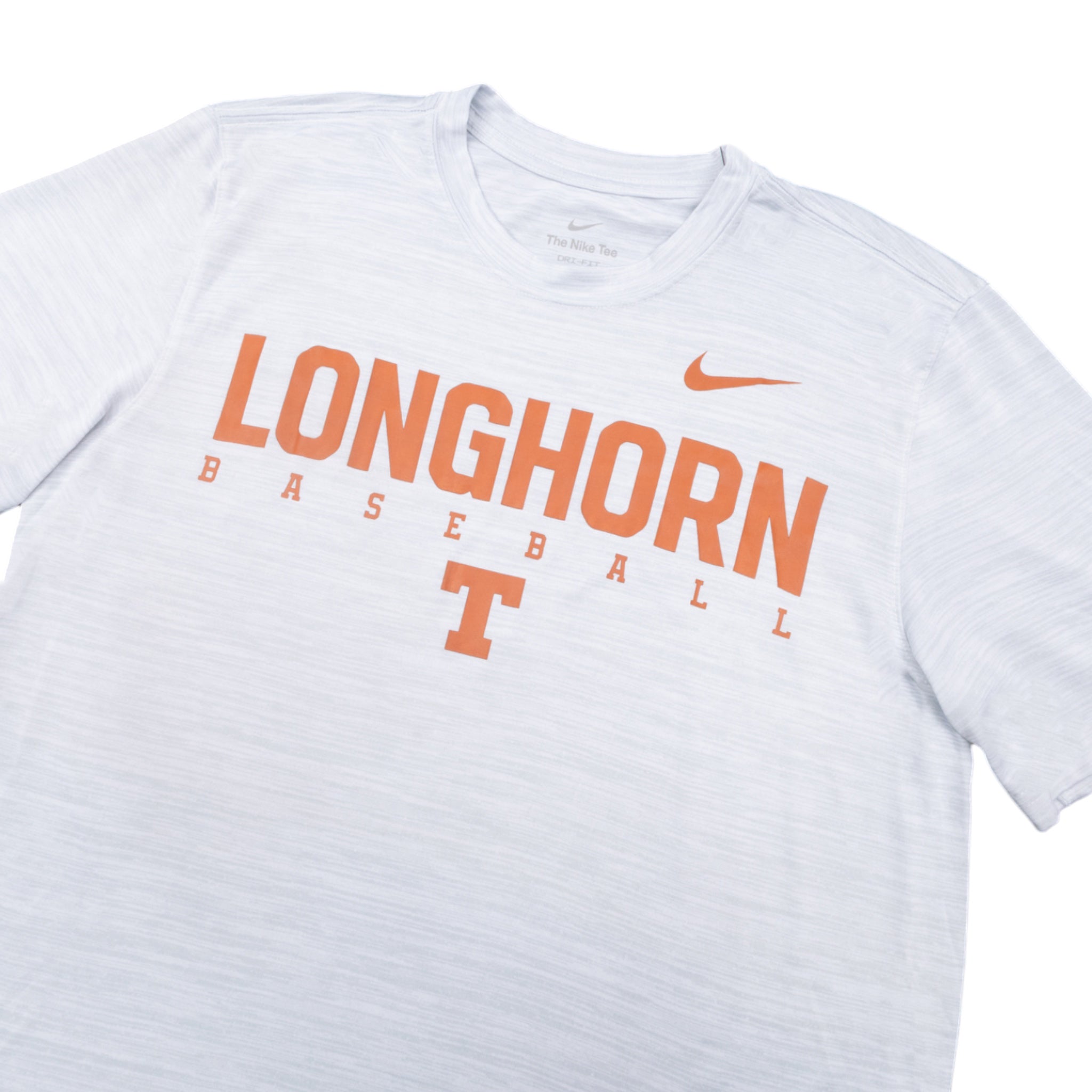 Nike Texas Longhorns Baseball Dugout Velocity Tee