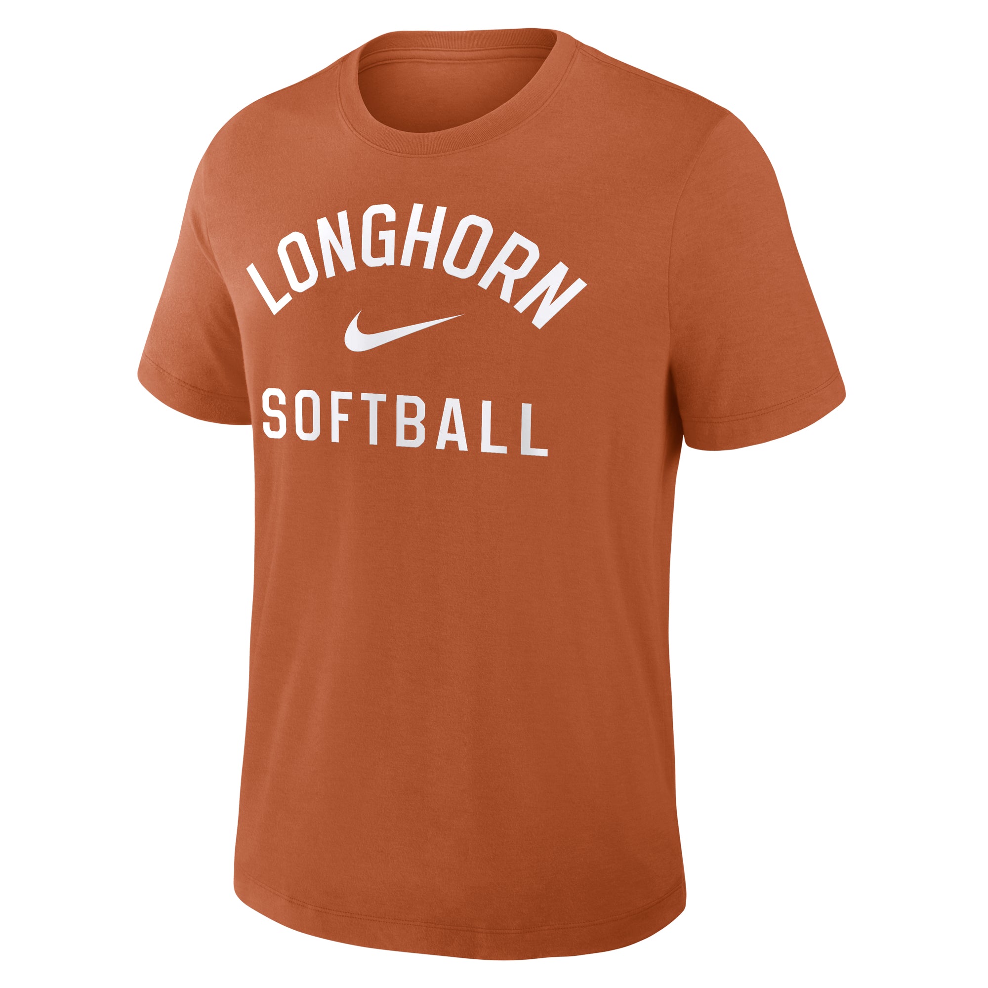 Nike Texas Longhorns Softball Dugout Swoosh Tee